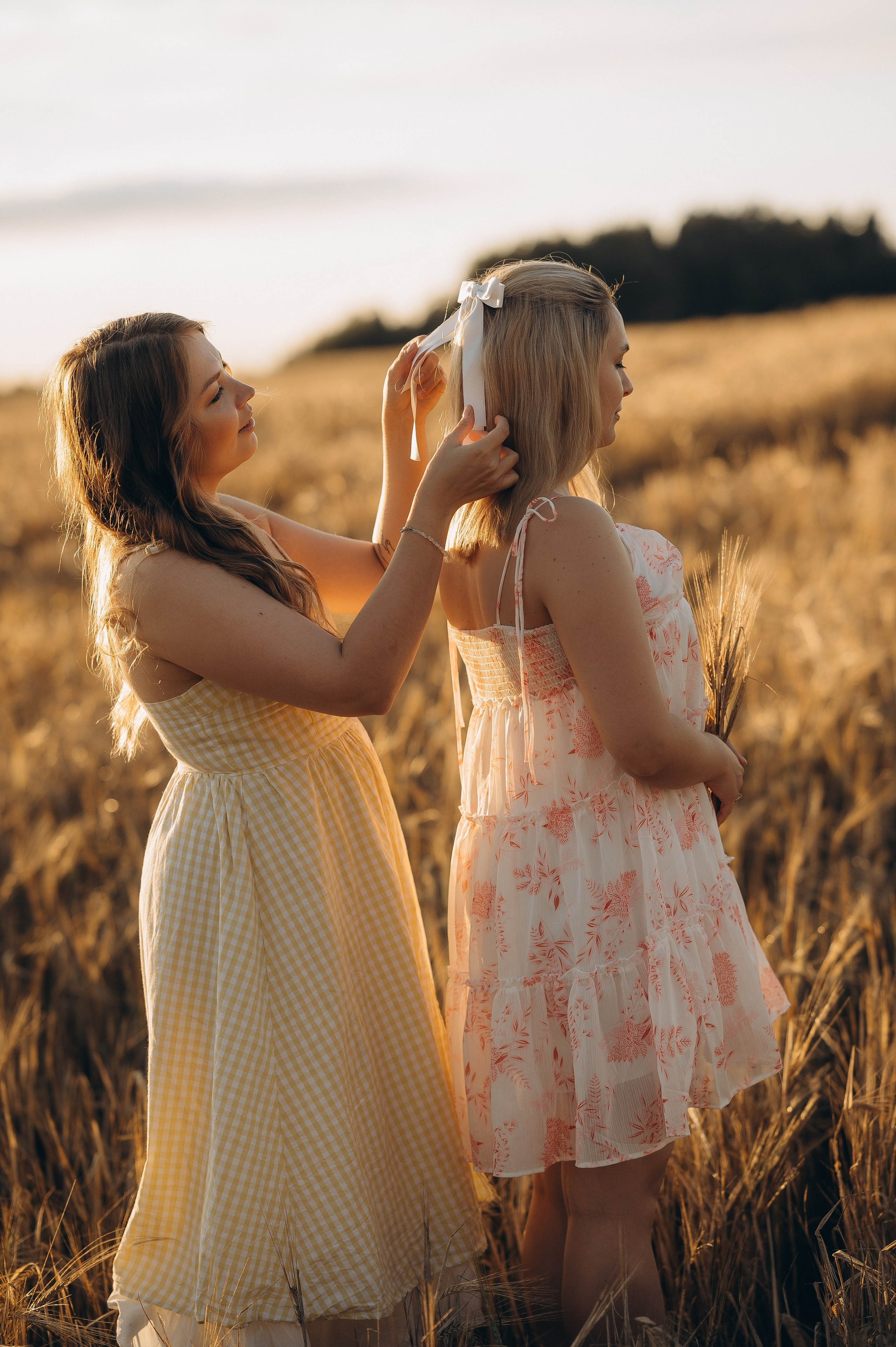 Оля и Аня. Фотограф Виктория Грибова г. Вологда