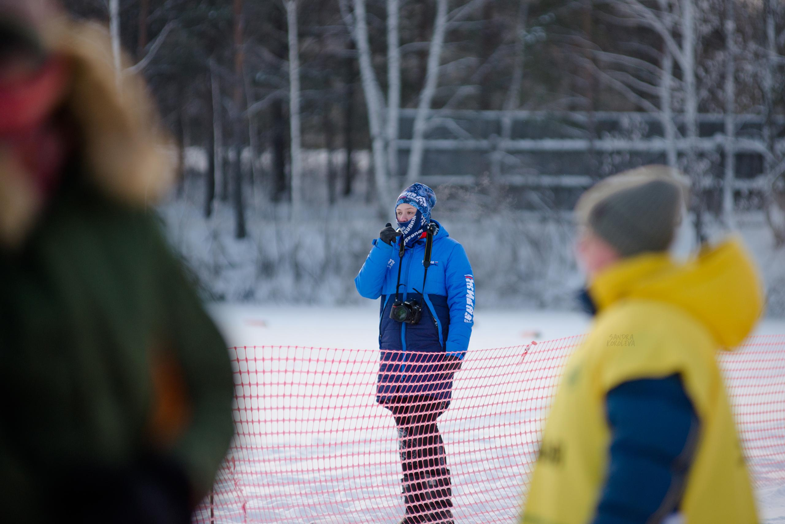 Рождественская гонка на Пруду Лесном 10.01.2021. Дог-фотограф в Тюмени Александра Королева
