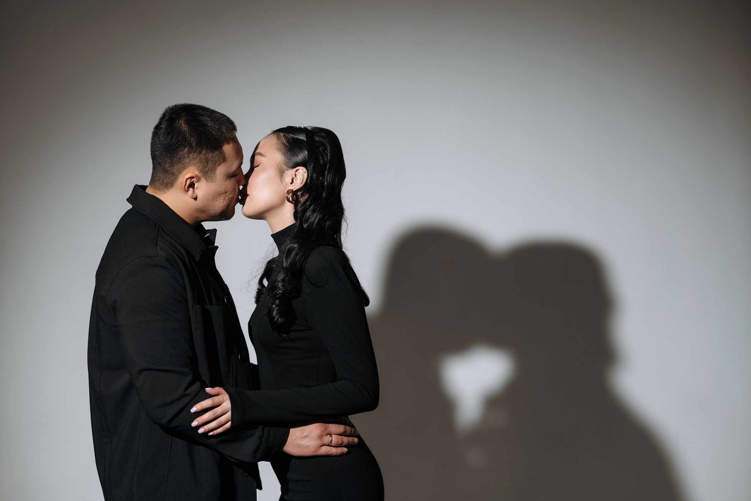 Намжил и Долгора. Фотограф Улан-Удэ