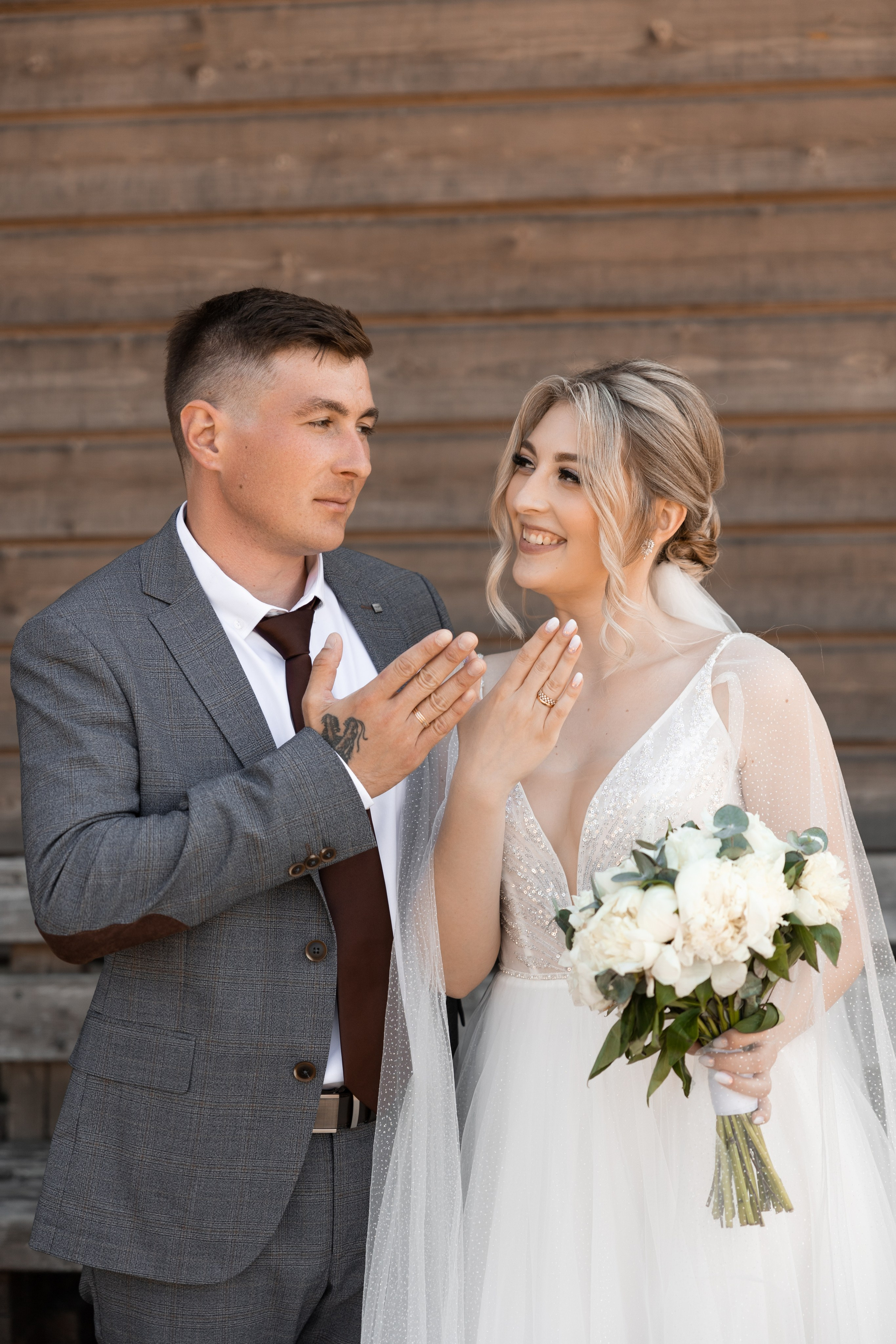 Виктория и Константин. Свадебный фотограф Татьяна Фот