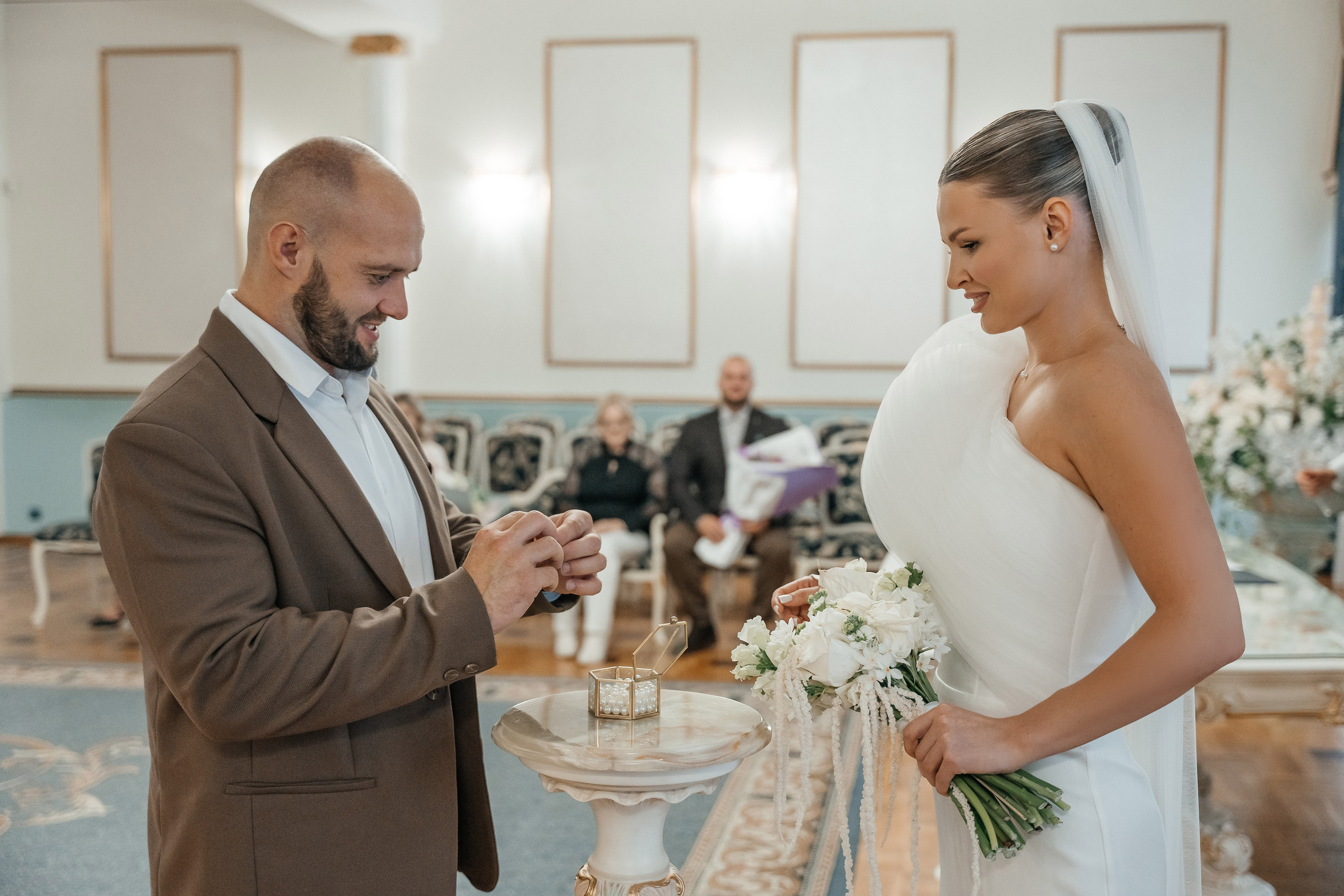 Артём и Елизавета 10/10/2025. Фотограф в Смоленске Ольга Давыдова