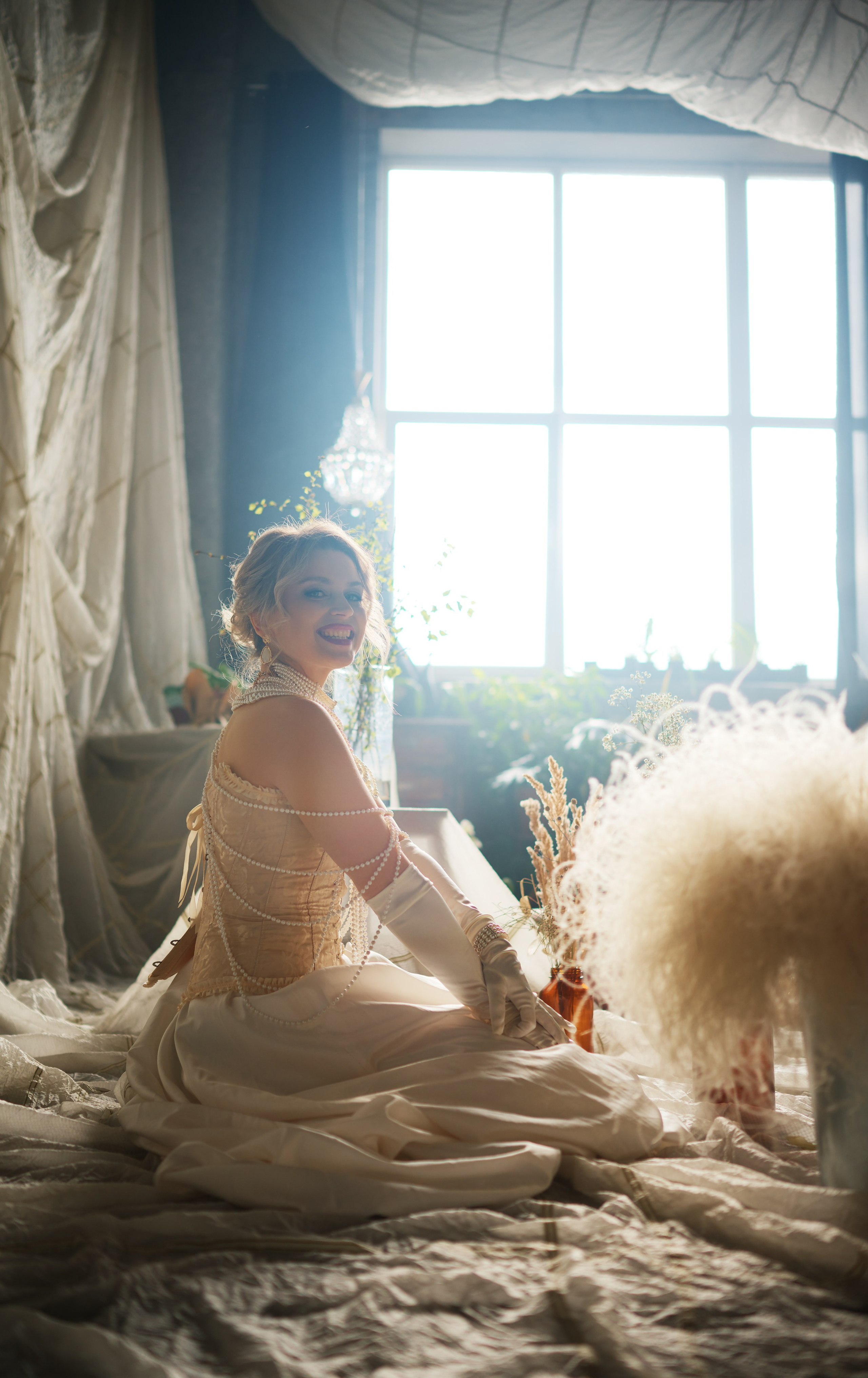 Катерина_актриса. Портретный фотограф в Саратове Кристина Бузаева