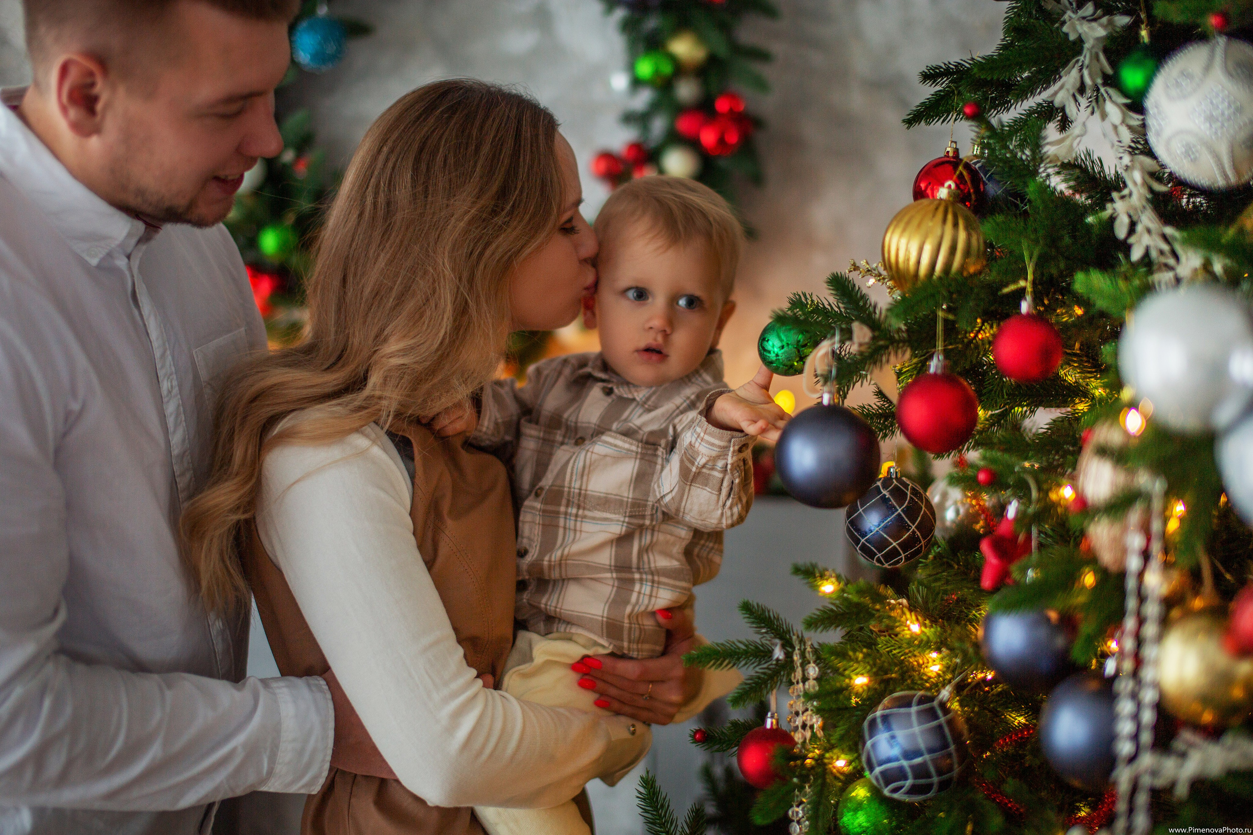Новогодняя сказка Маркуса, 2024. Семейный и детский фотограф в Петрозаводске