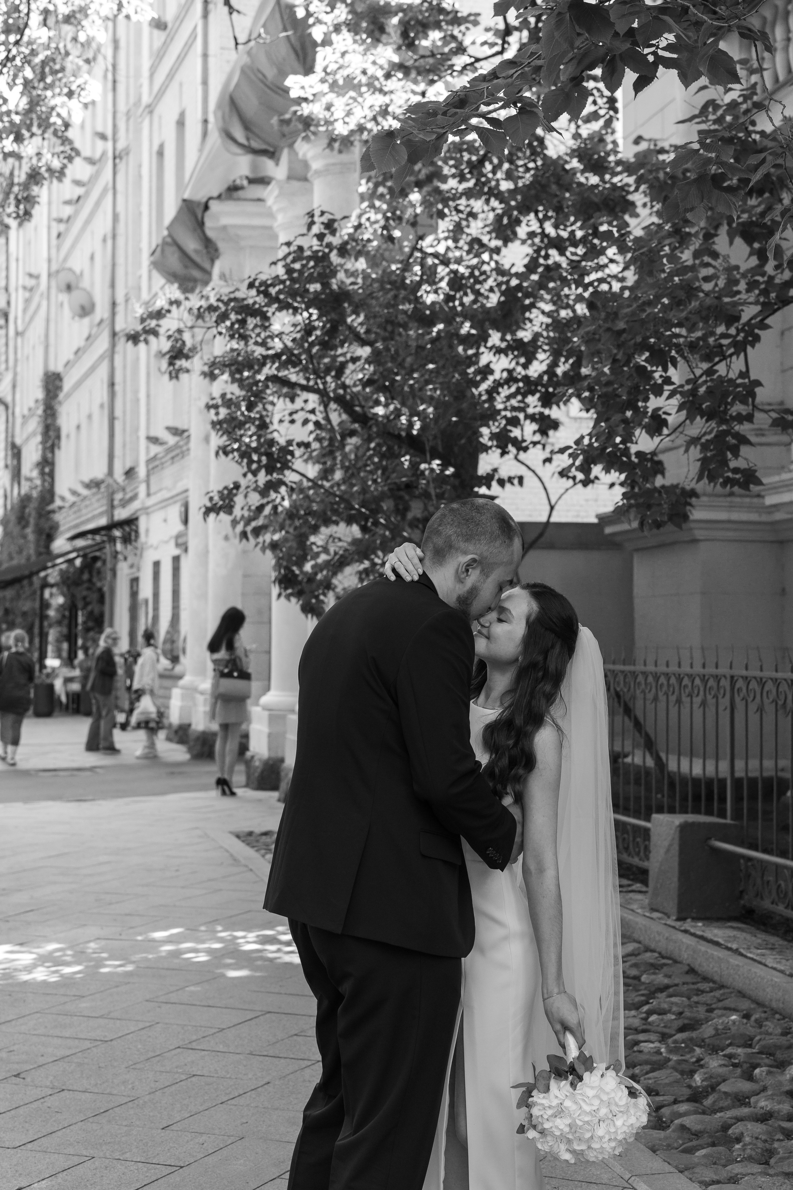 Свадьба Ленары и Артёма. Свадебный фотограф в Москве Яна Деньгина