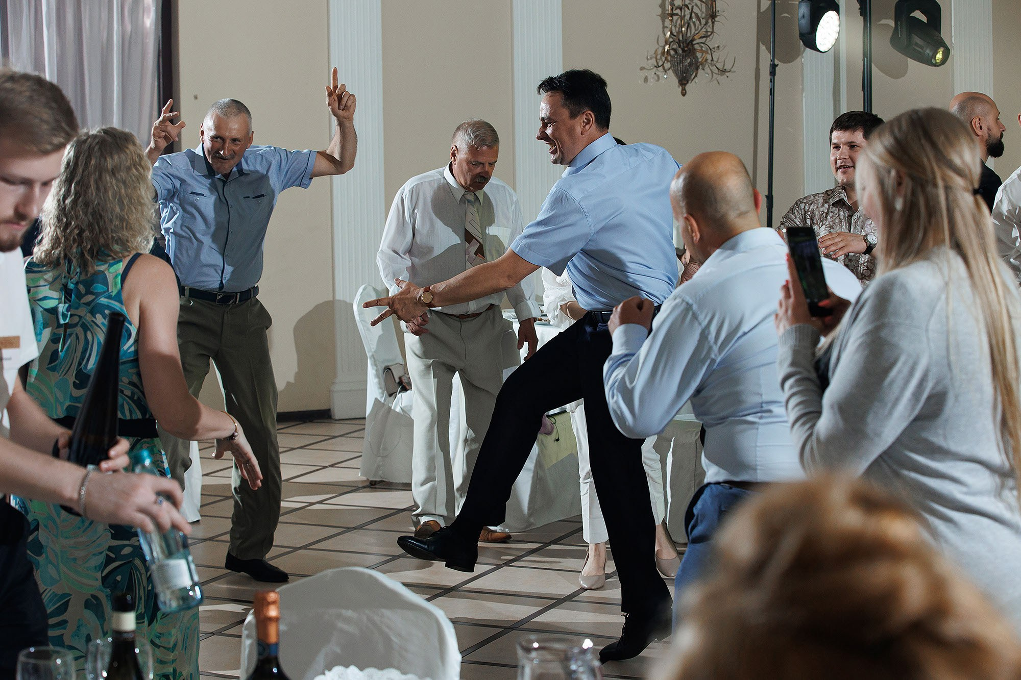 Фотосессия на юбилей или день рождения. Фотограф в Москве Валерий Боцман
