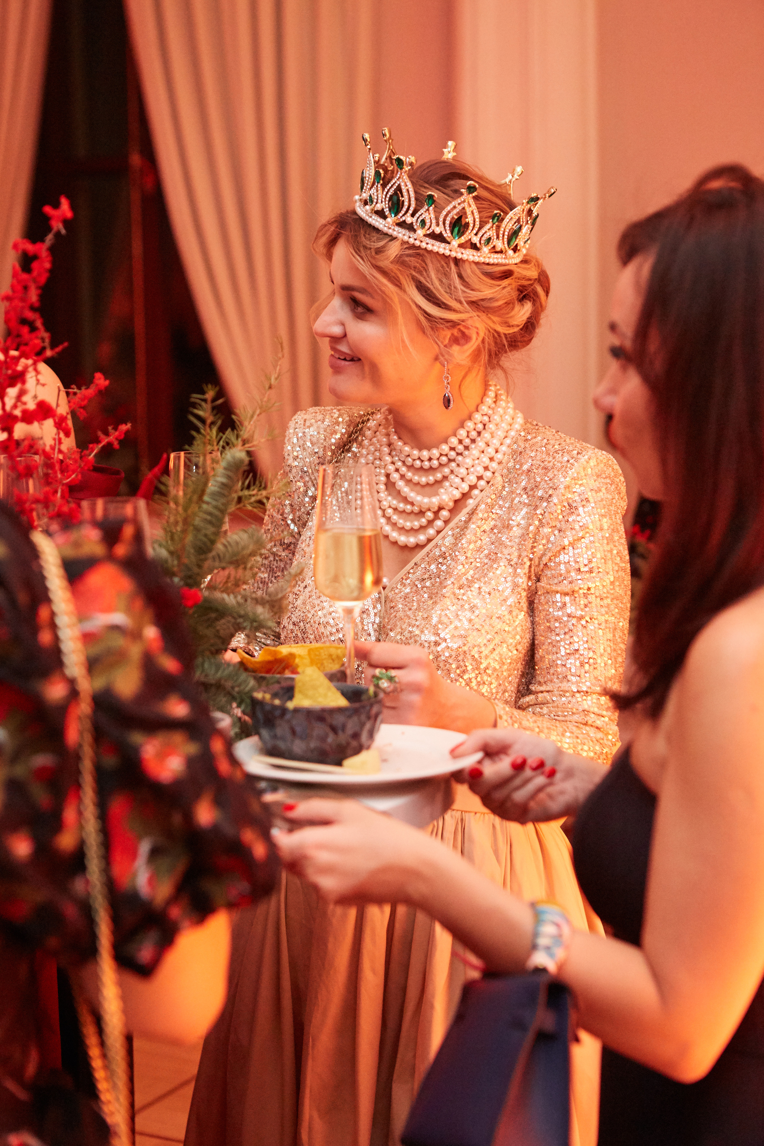 Новогодний бал в особняке Мясникова. Анастасия Зобнинá — фотограф в Санкт-Петербурге/СПб