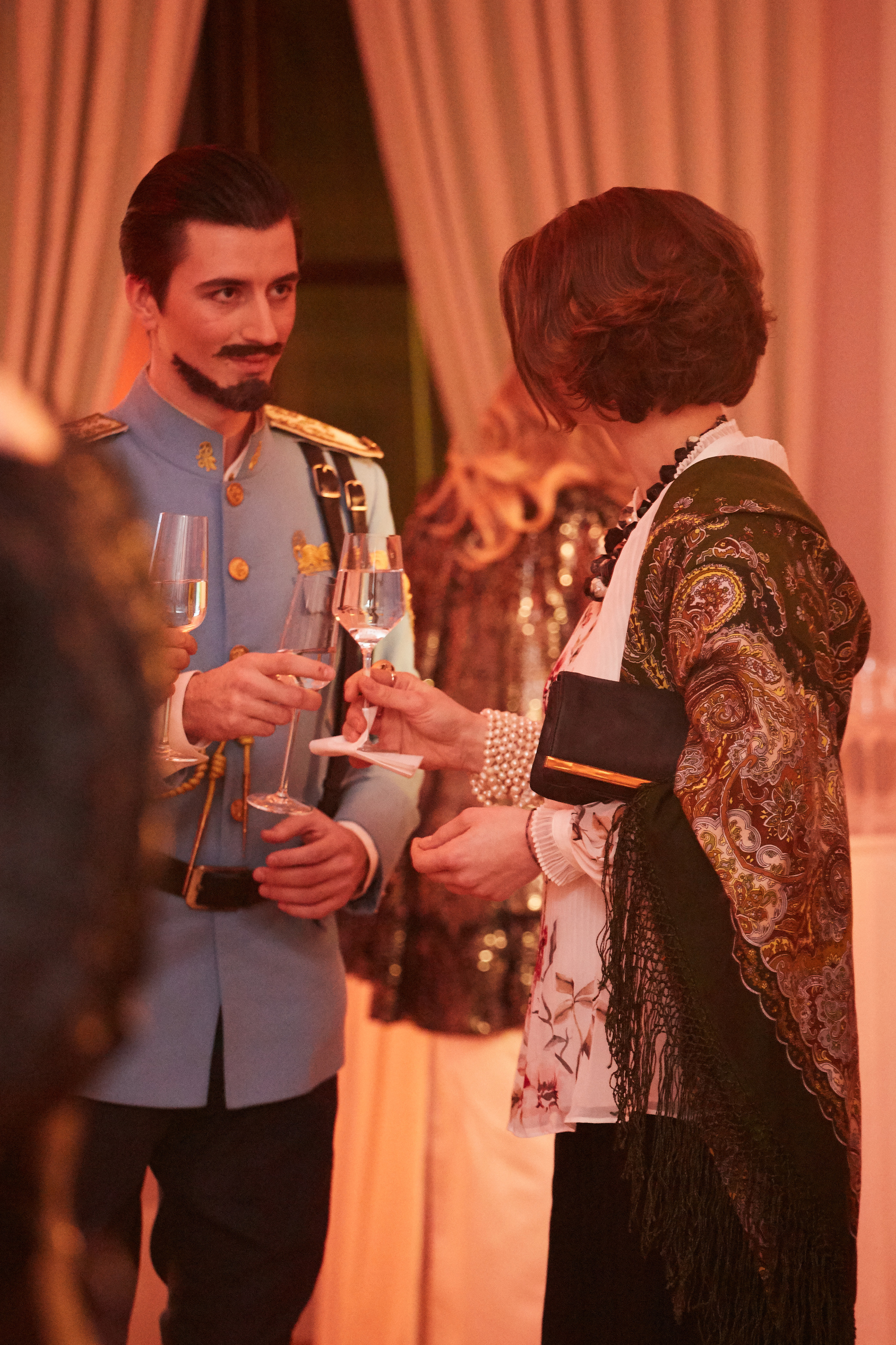 Новогодний бал в особняке Мясникова. Анастасия Зобнинá — фотограф в Санкт-Петербурге/СПб