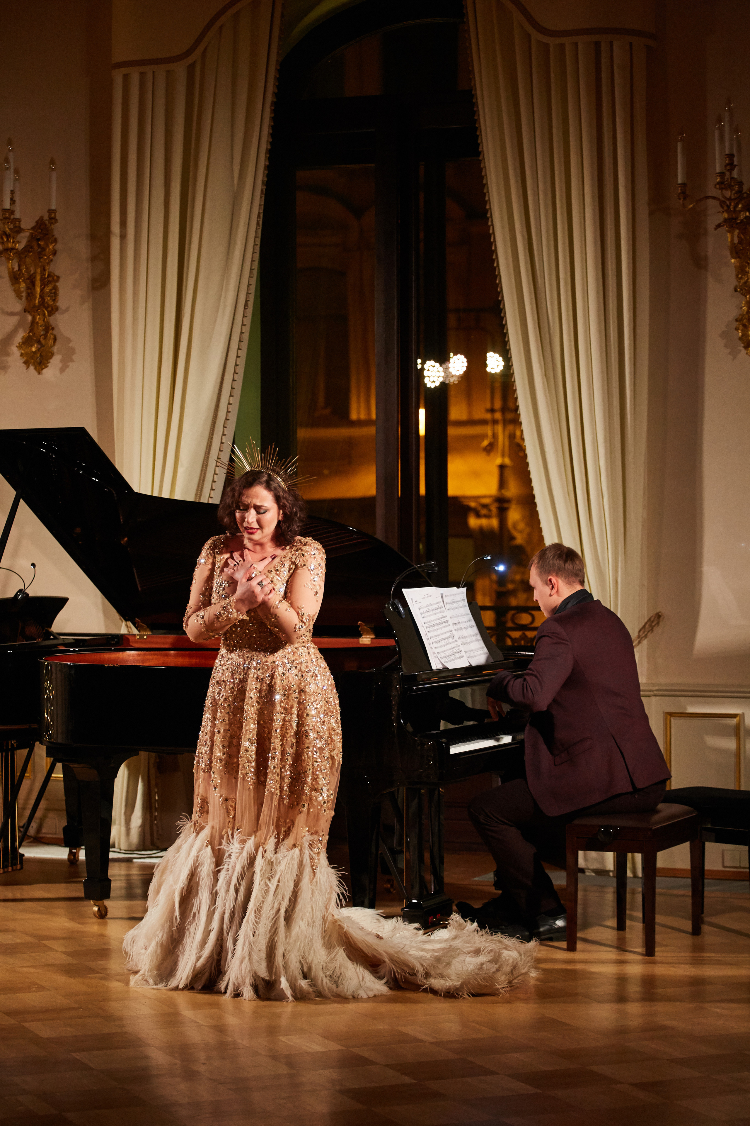 Новогодний бал в особняке Мясникова. Анастасия Зобнинá — фотограф в Санкт-Петербурге/СПб