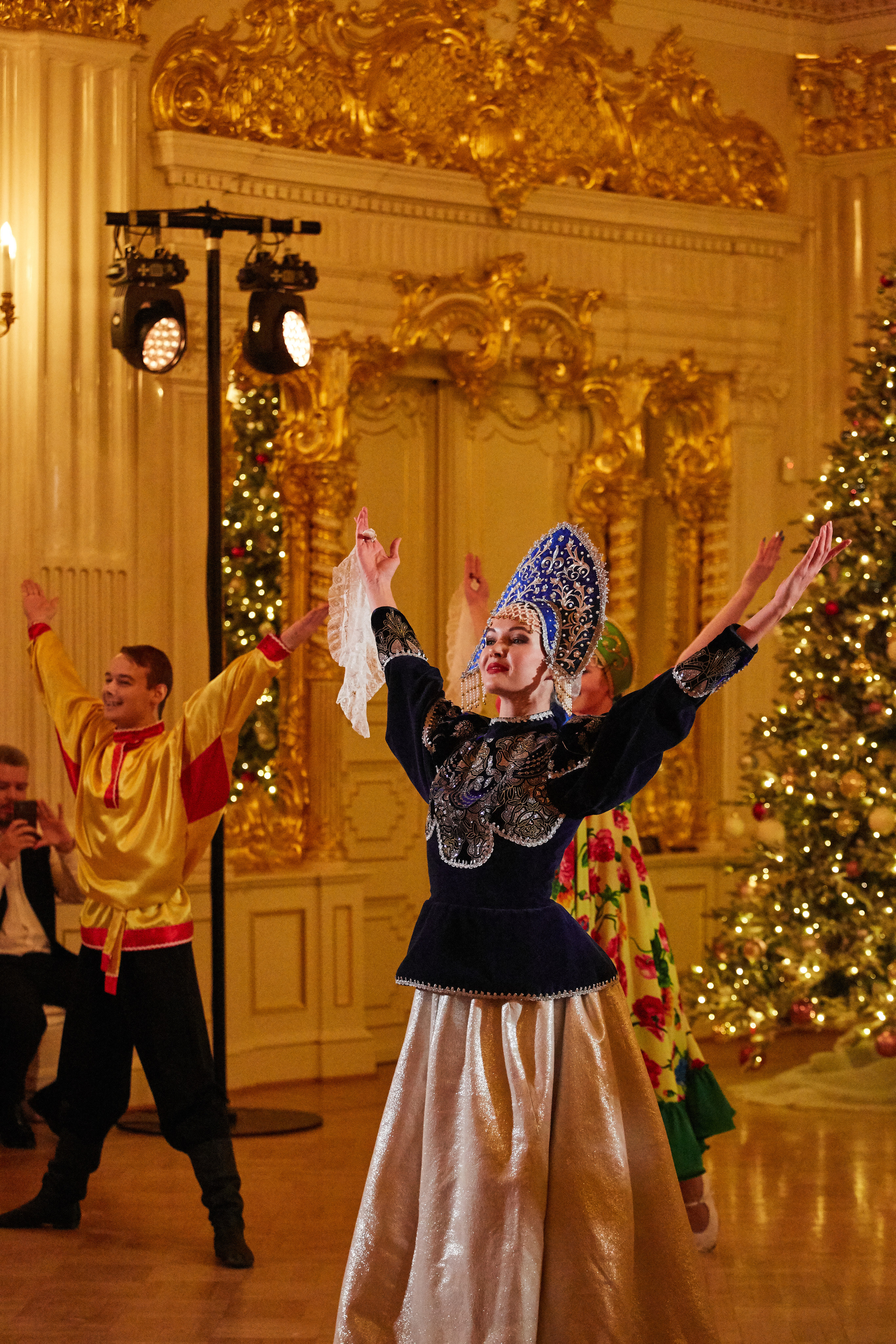 Новогодний бал в особняке Мясникова. Анастасия Зобнинá — фотограф в Санкт-Петербурге/СПб