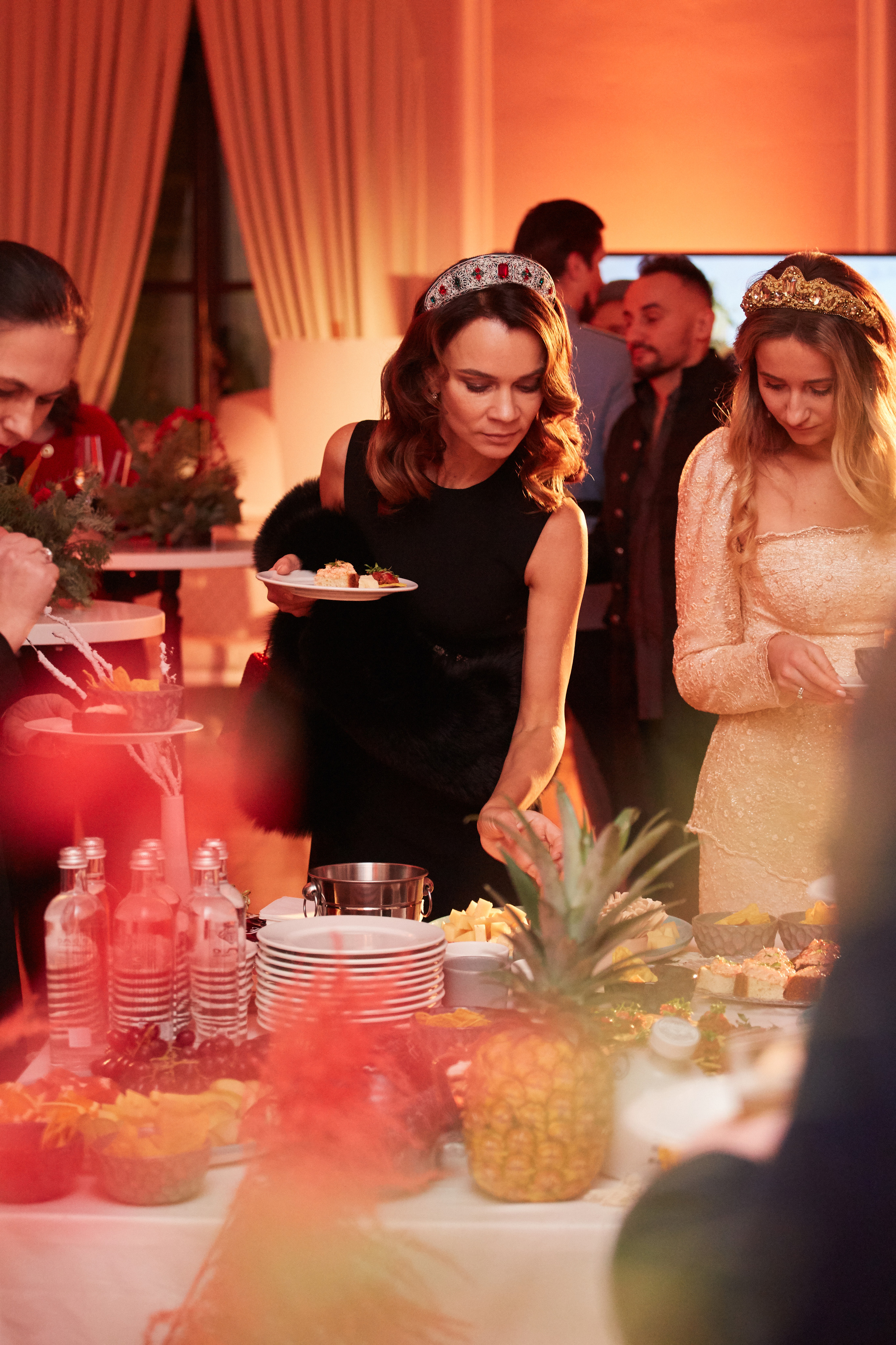 Новогодний бал в особняке Мясникова. Анастасия Зобнинá — фотограф в Санкт-Петербурге/СПб