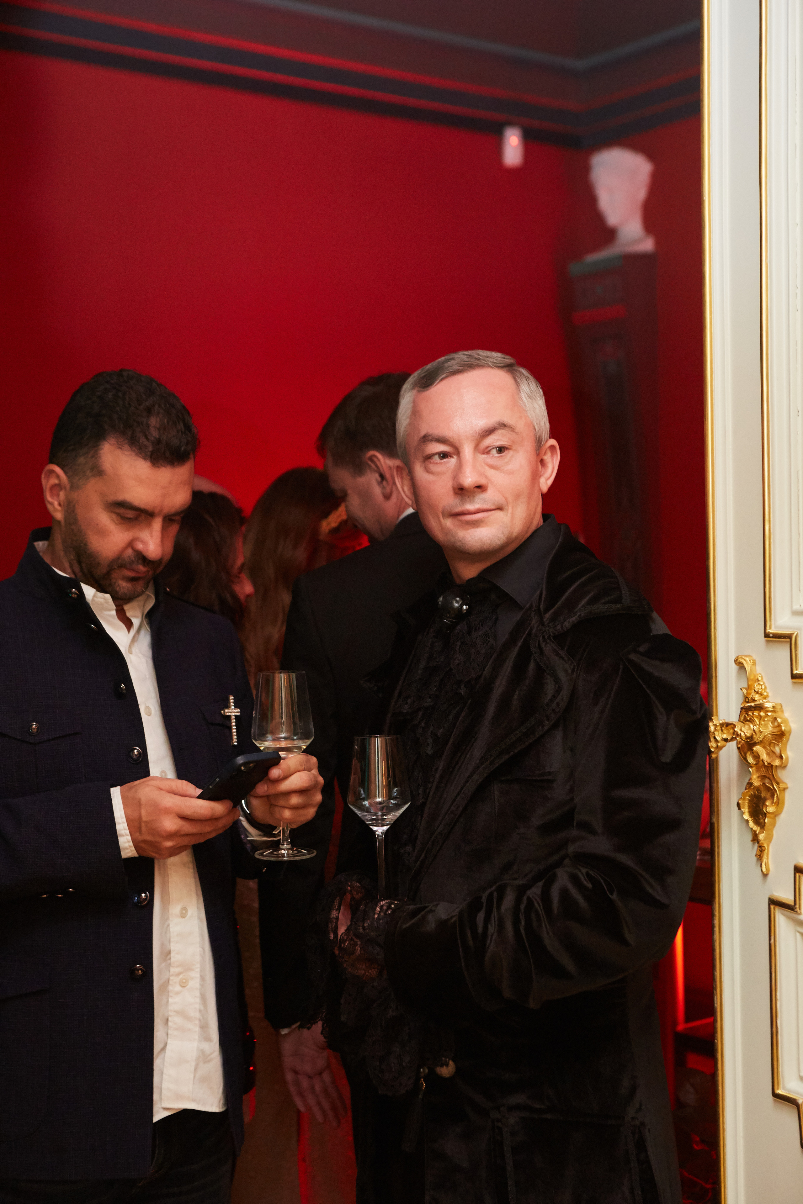 Новогодний бал в особняке Мясникова. Анастасия Зобнинá — фотограф в Санкт-Петербурге/СПб