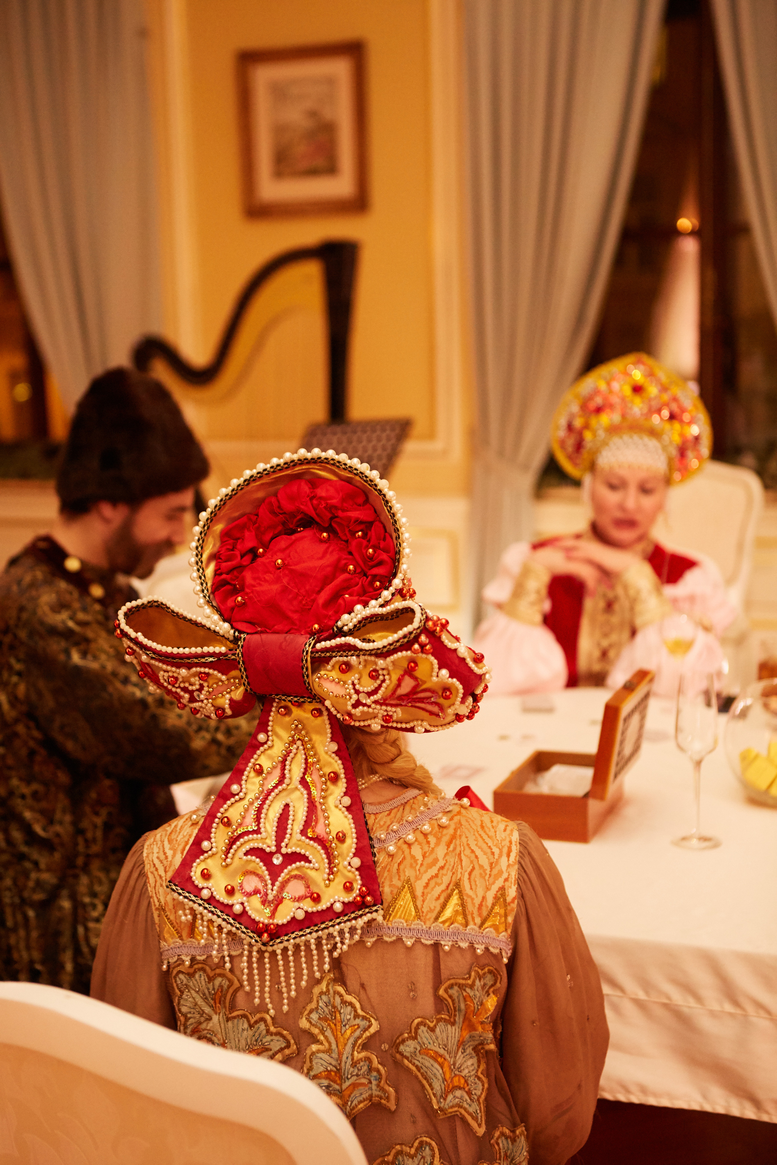 Новогодний бал в особняке Мясникова. Анастасия Зобнинá — фотограф в Санкт-Петербурге/СПб
