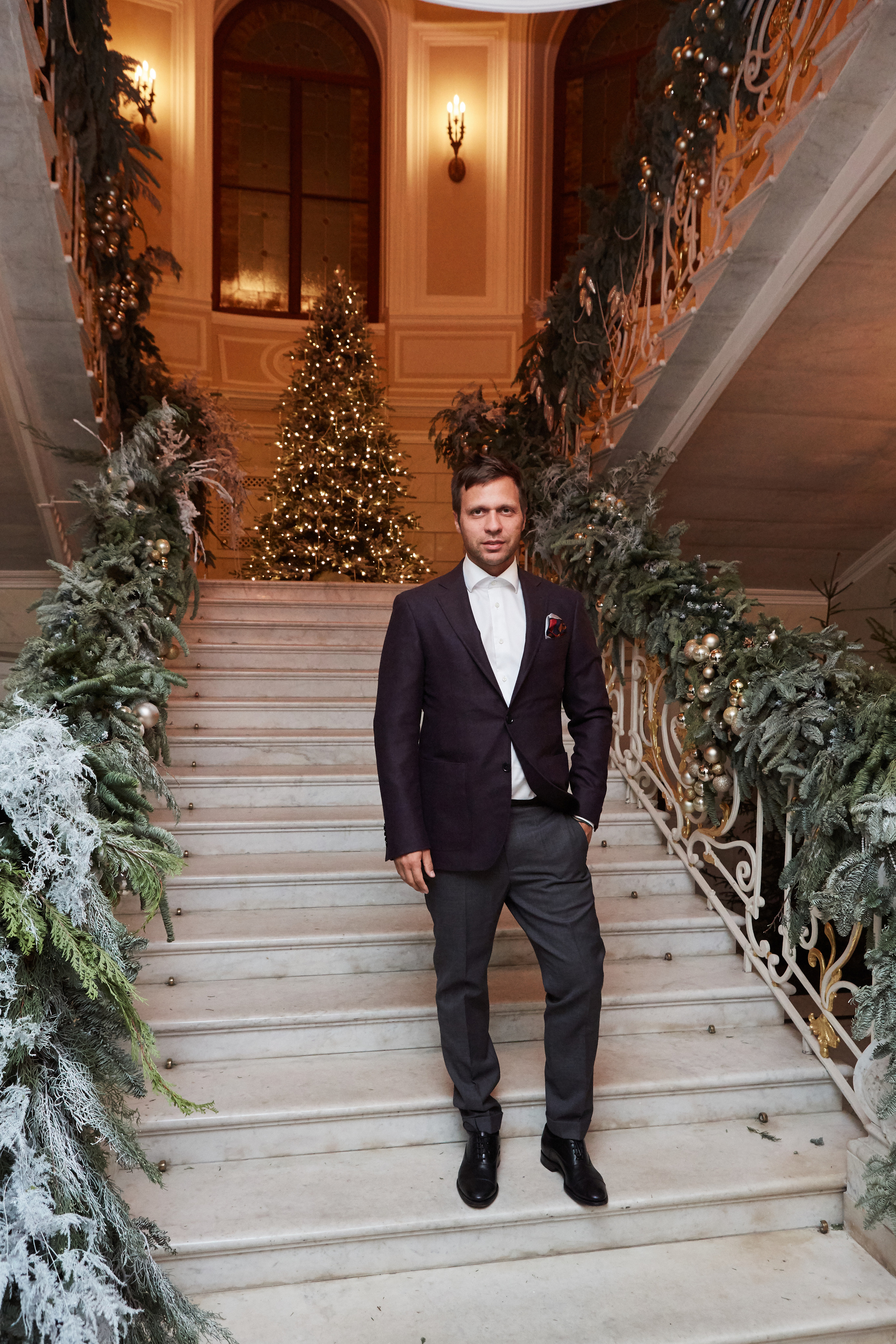 Новогодний бал в особняке Мясникова. Анастасия Зобнинá — фотограф в Санкт-Петербурге/СПб