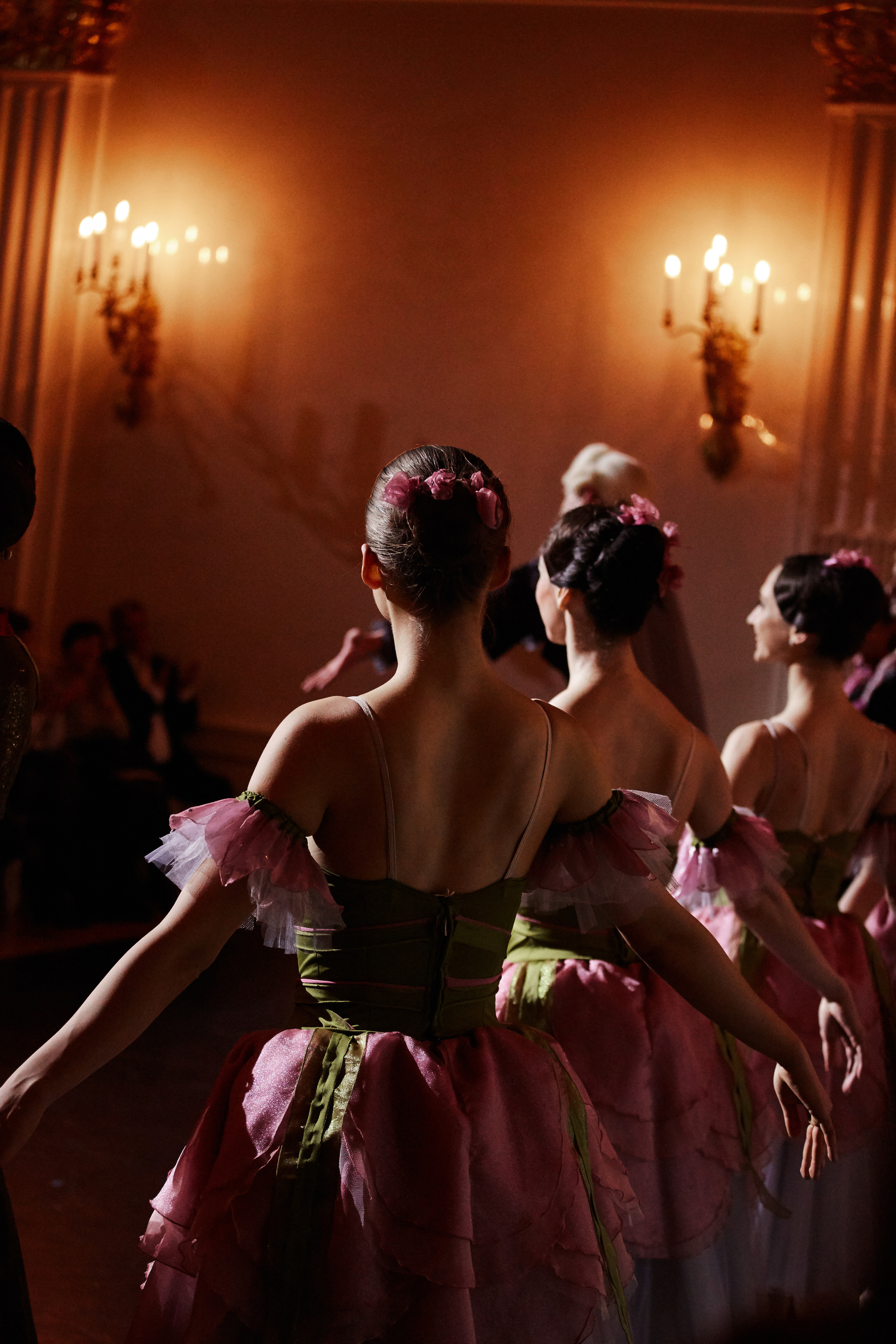 Новогодний бал в особняке Мясникова. Анастасия Зобнинá — фотограф в Санкт-Петербурге/СПб