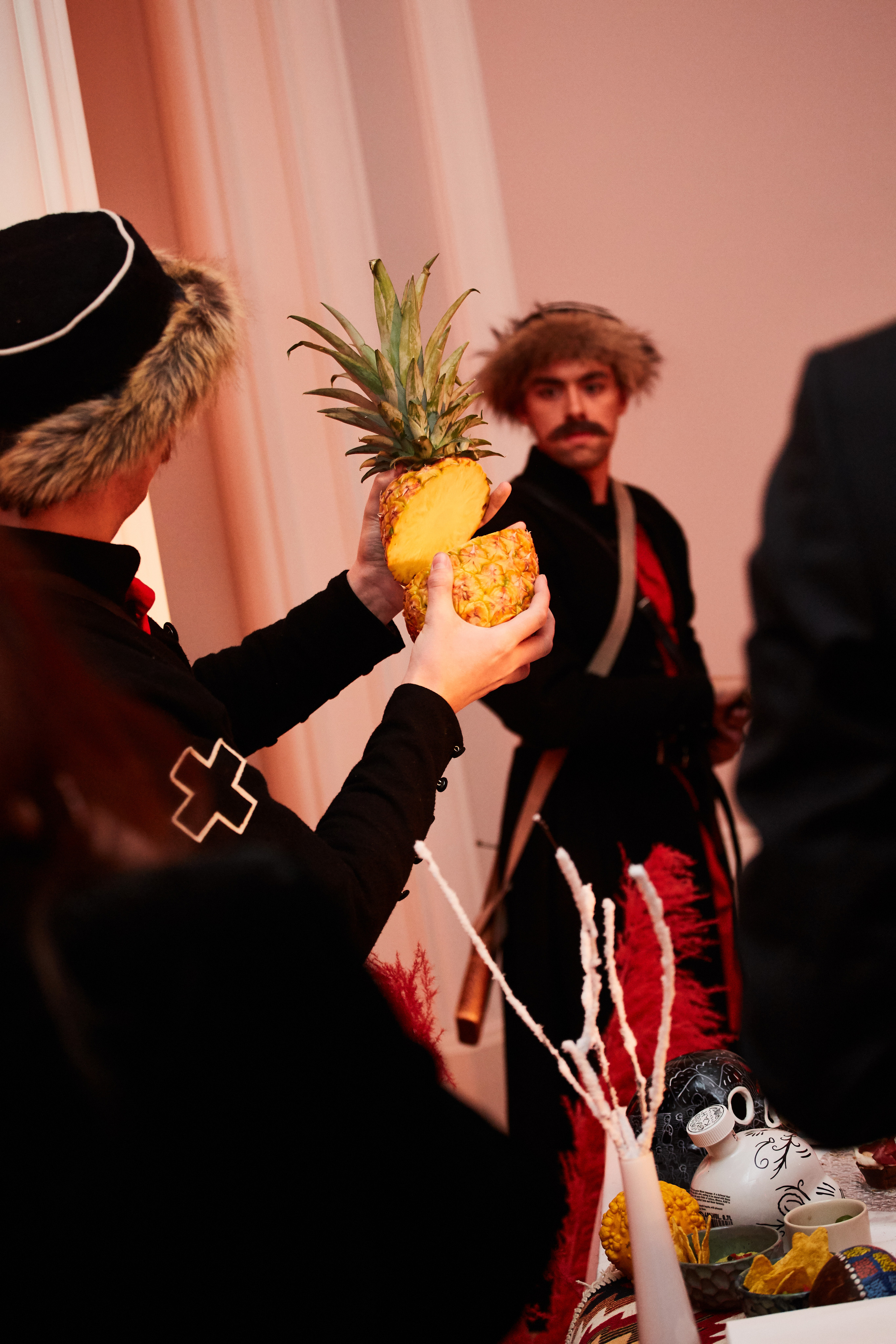 Новогодний бал в особняке Мясникова. Анастасия Зобнинá — фотограф в Санкт-Петербурге/СПб