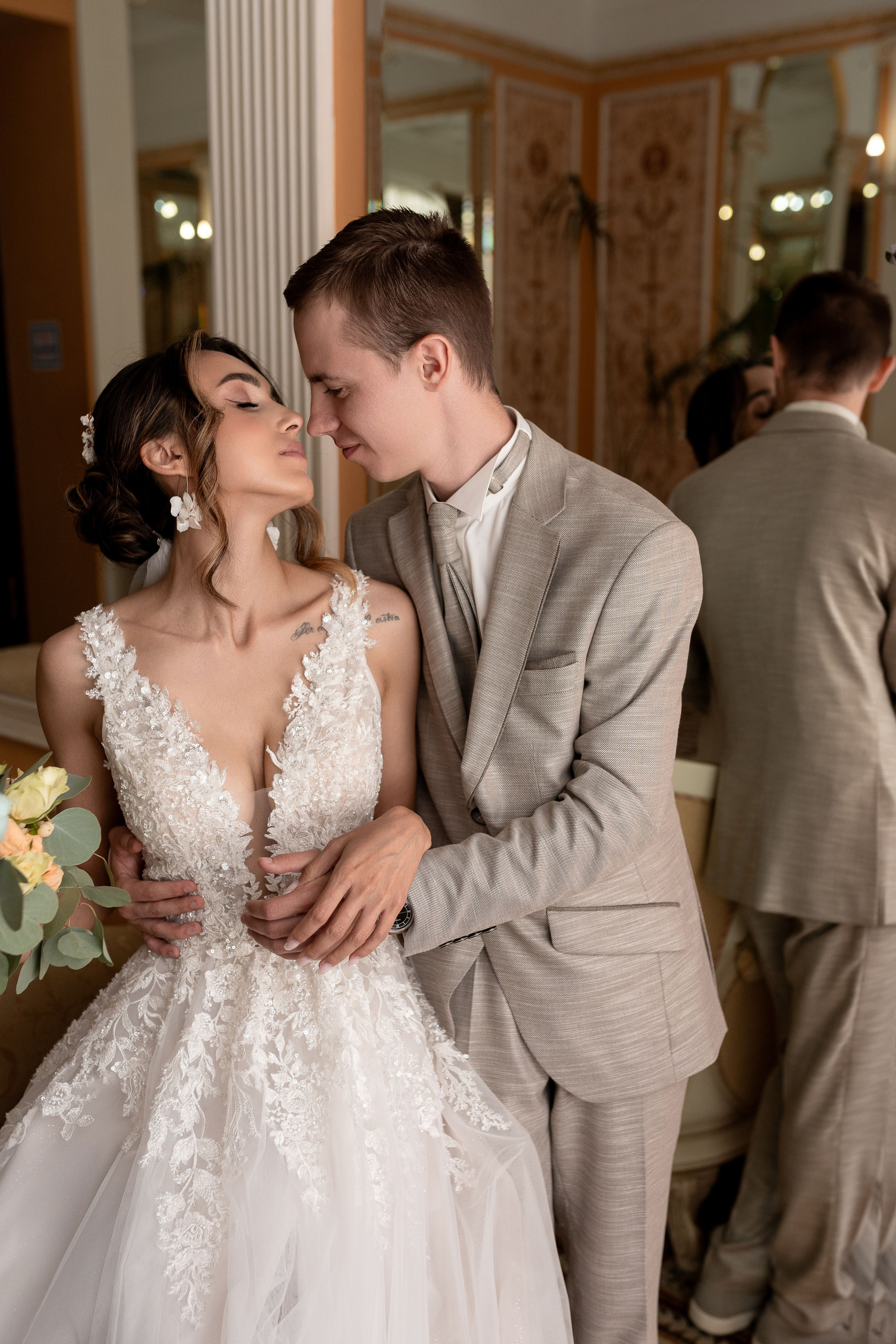 Свадебная фотосессия в Москве. Свадебный фотограф в Москве Анна Полушина