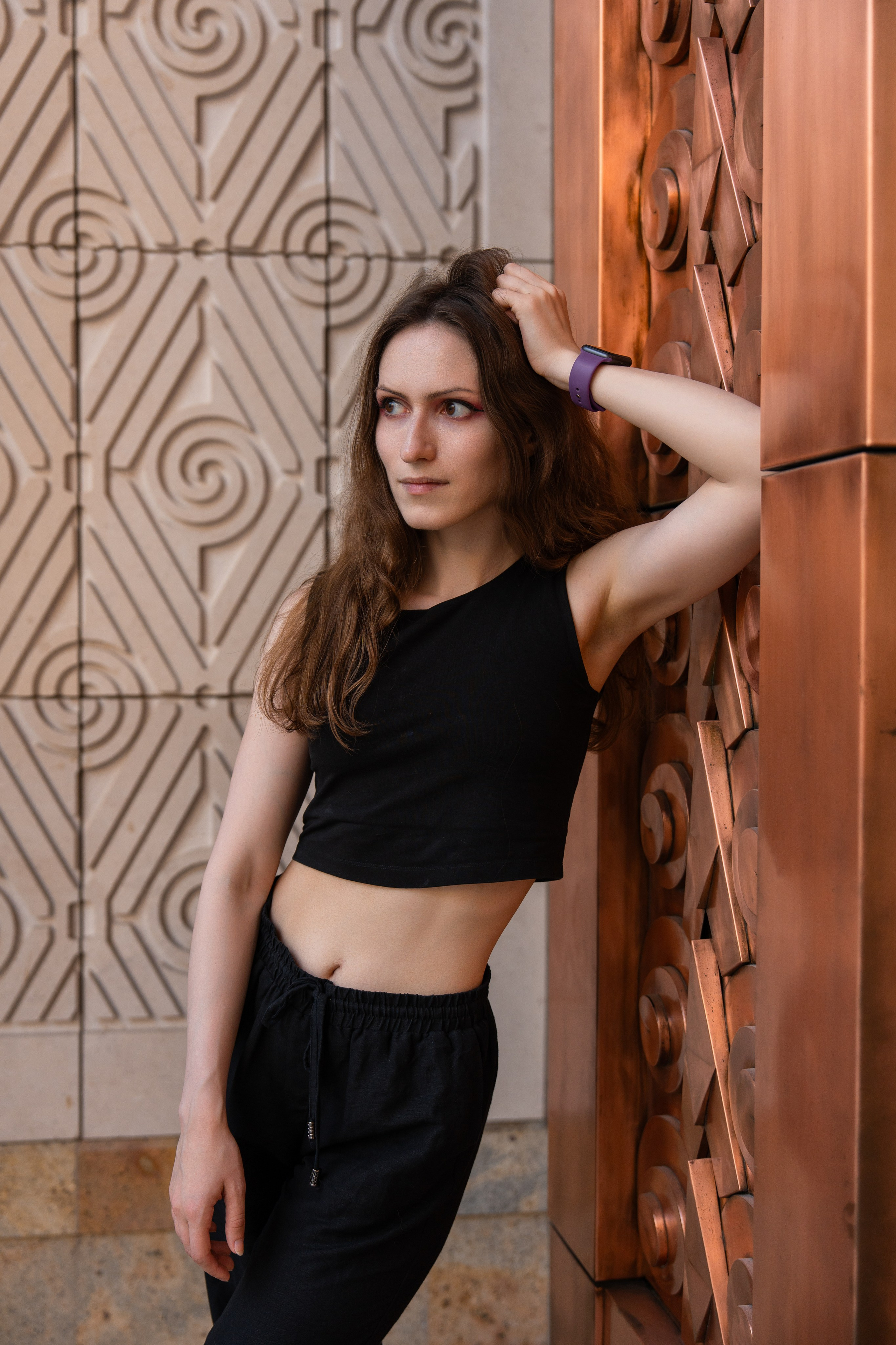 Даша в Хамовниках. Свадебный фотограф в Москве Анна Полушина