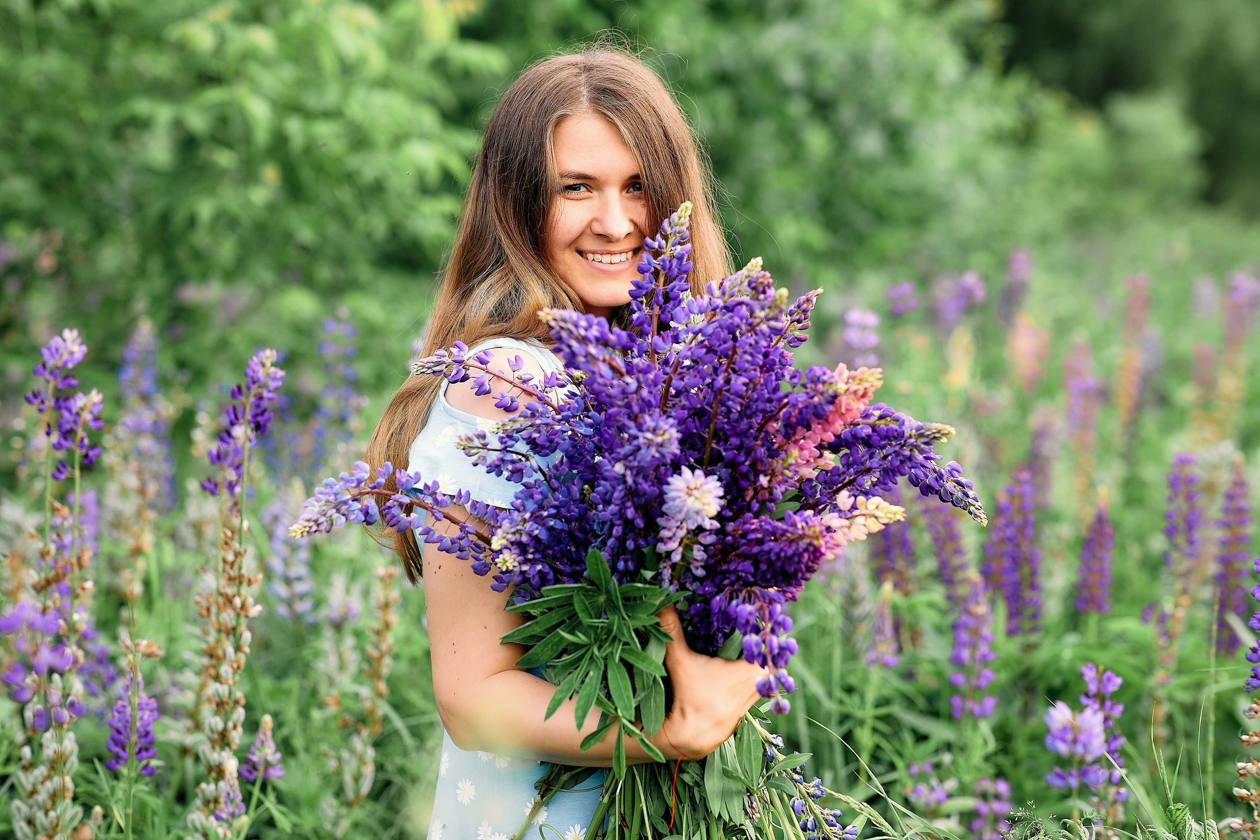 Цветение яблони, сирень. Семейный и детский фотограф в Ярославле Юлия Галашина