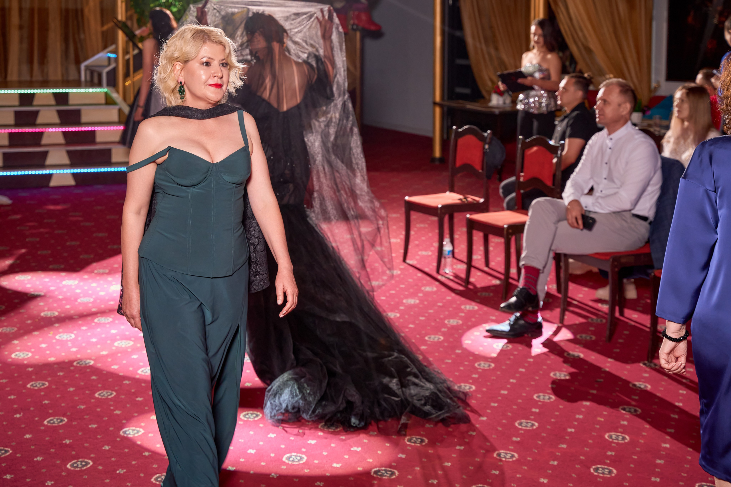 Выпускной моделей. Портретный, семейный и репортажный фотограф в г. Чебоксары Дмитрий Мак