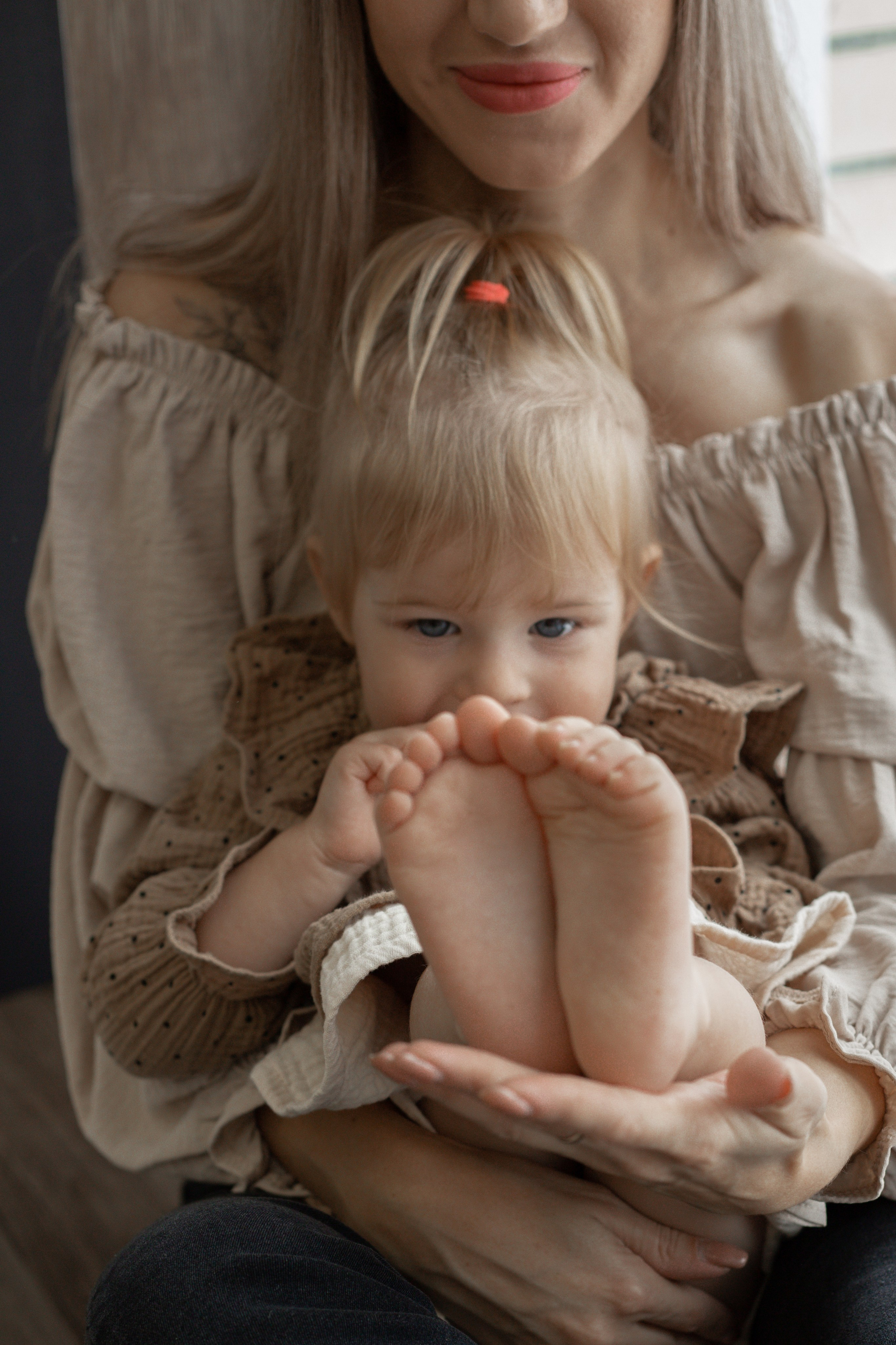 Виталина дома. Фотограф в Новосибирске Краснова Евгения