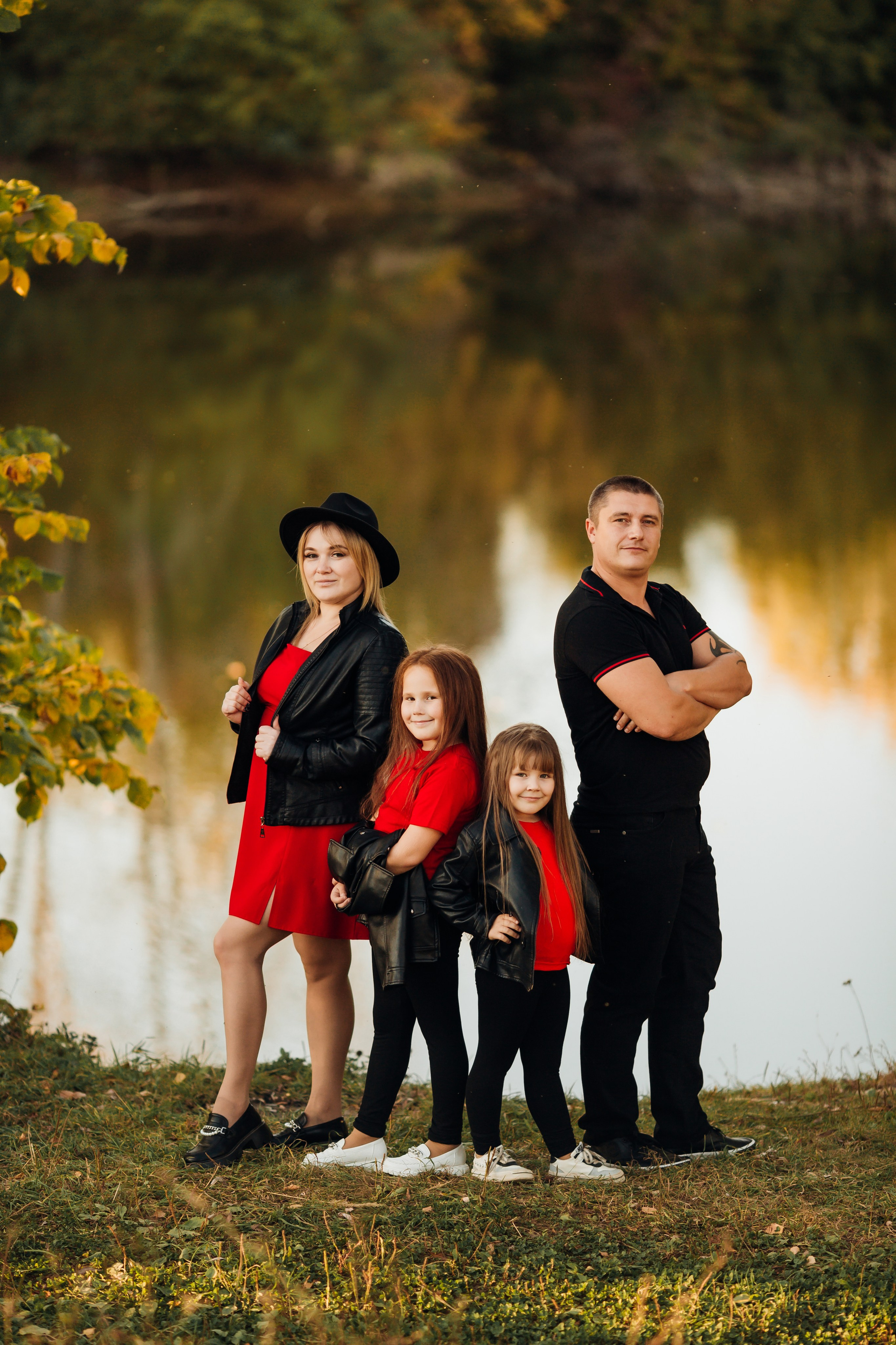 Семья Голиковых. Свадебный и семейный фотограф в Арзамасе Давыденкова Яна