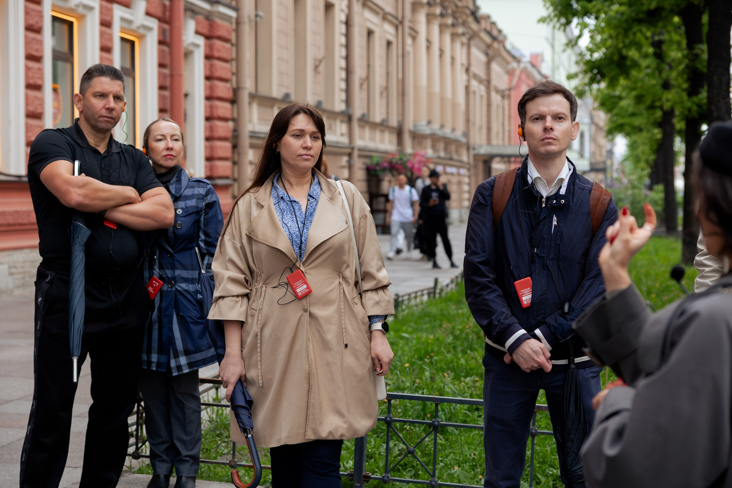 Репортаж.Прогулка-экскурсия для ГК «Еврострой». Фотограф в Санкт-Петербурге Ефремова Наталья