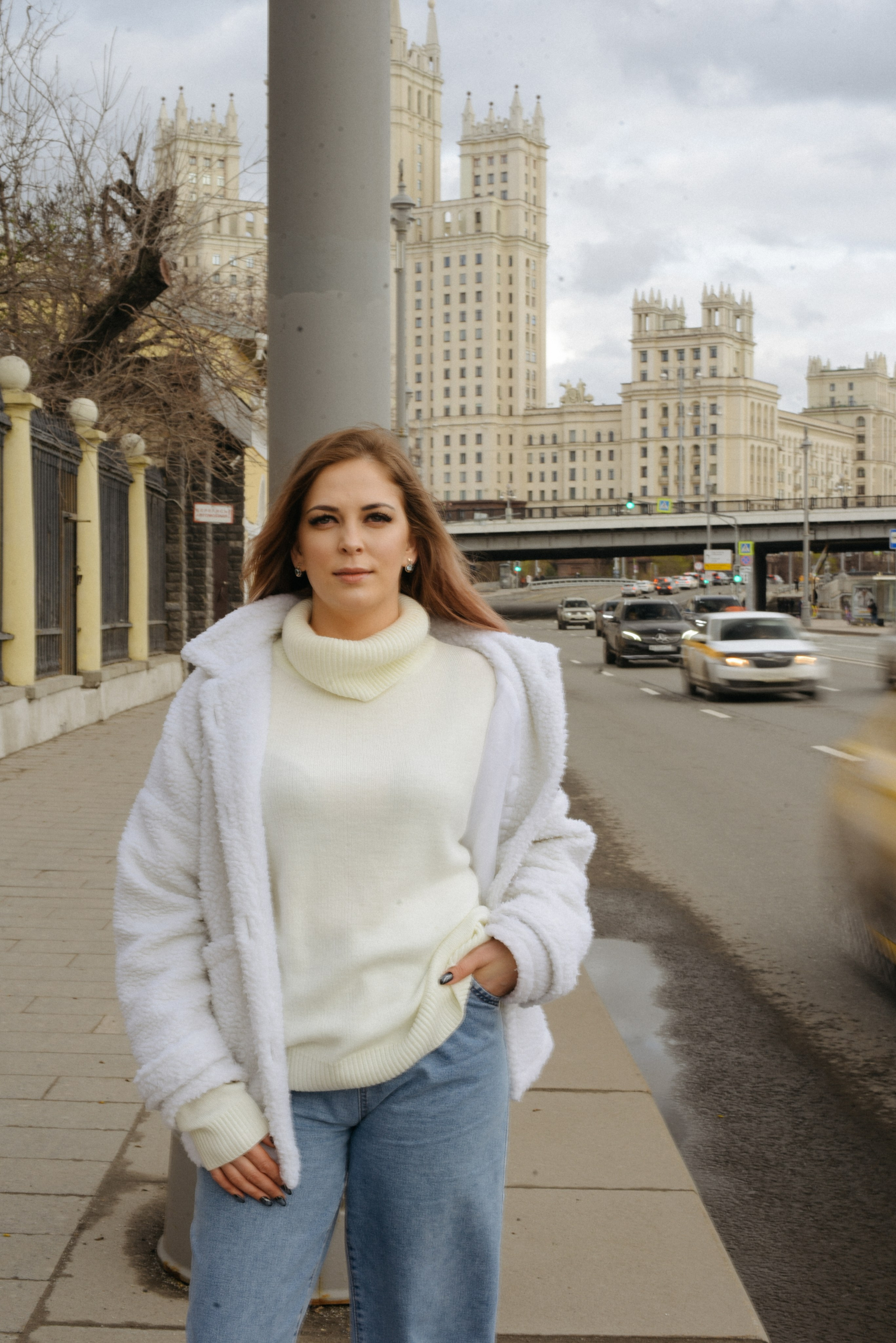 Высотка на Котельнической набережной. Фотограф Лола Волна, город Москва