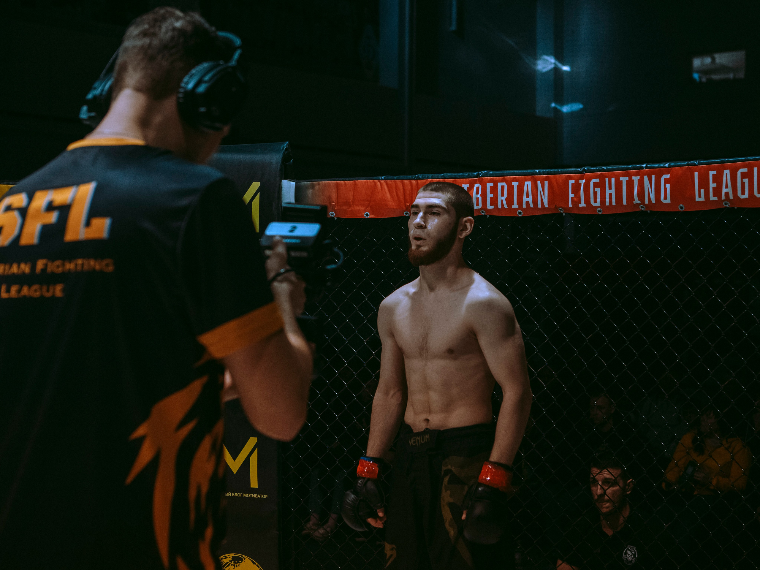 SFL 17 | Siberian Fighting League. Портретный фотограф в Москве Дарья Цезария