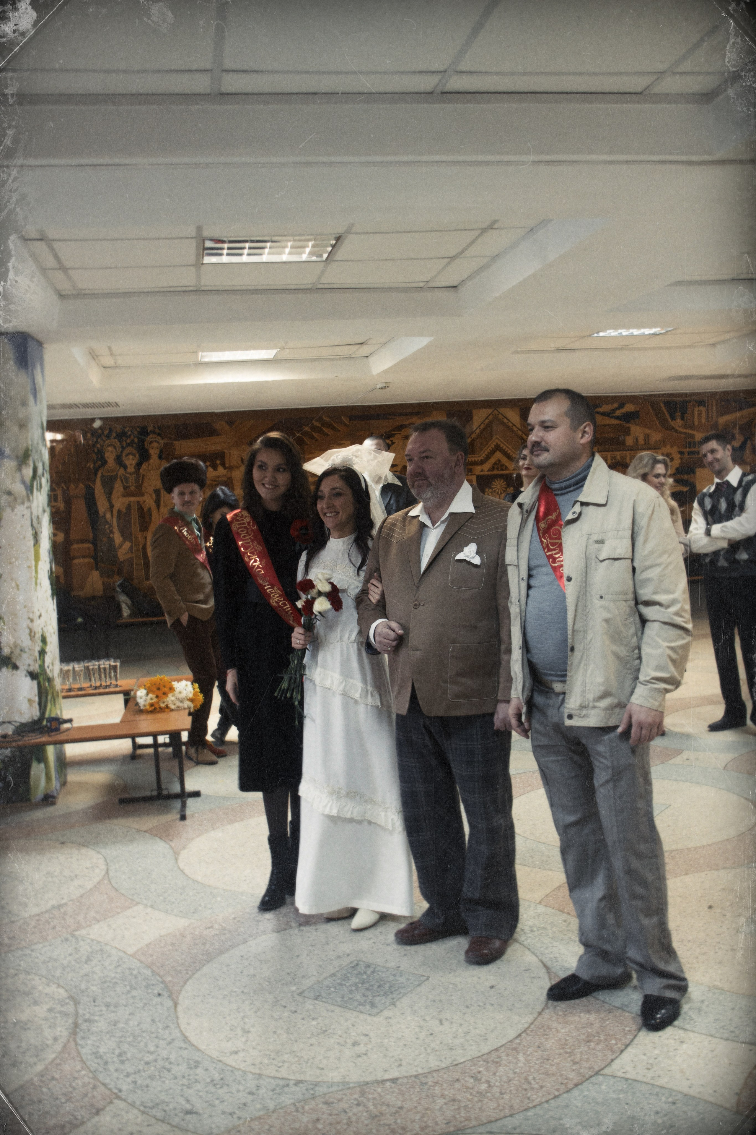 Гузель & Алексей свадьба в стиле 90х. Фотограф и видеограф в Омск/Москва Сащенко Лера