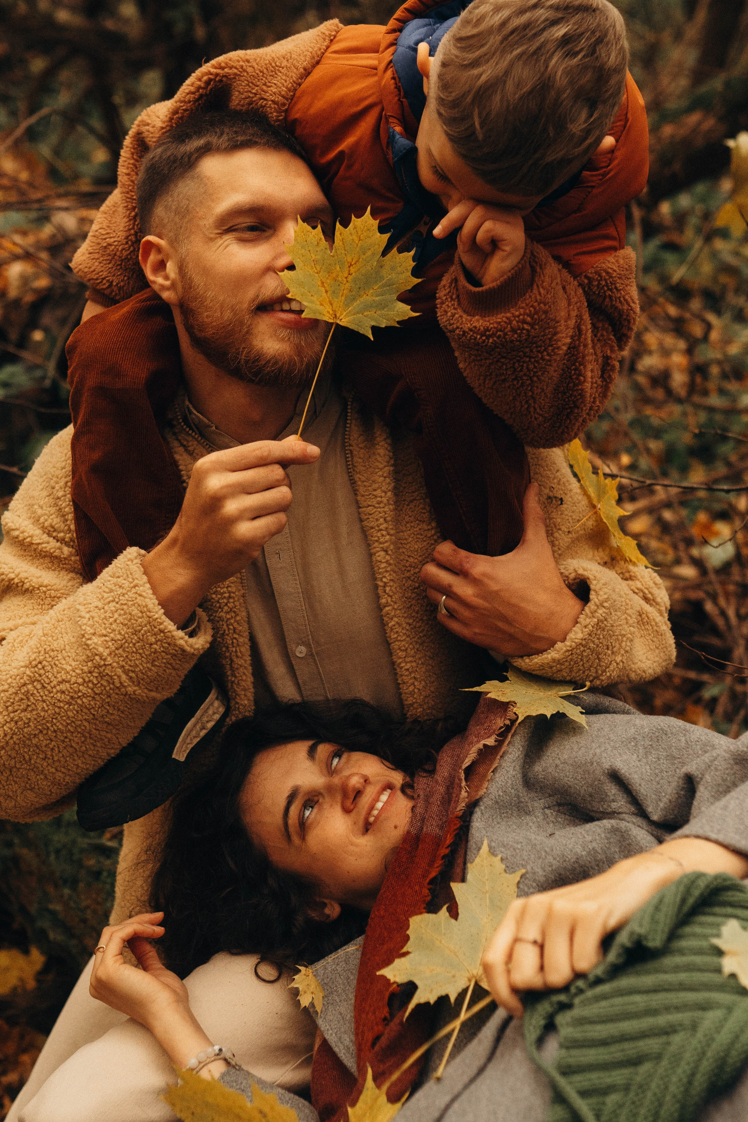 Карина, Миша, Оливер. Семейный фотограф Юлия Котова