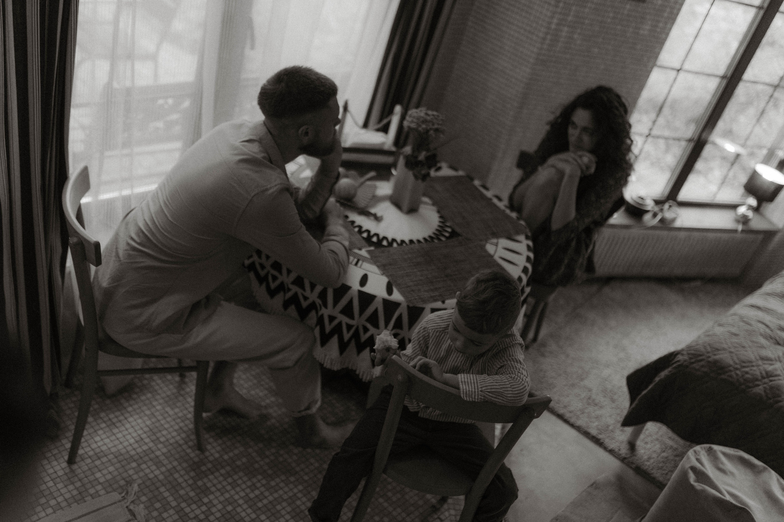 Карина, Миша, Оливер. Семейный фотограф Юлия Котова