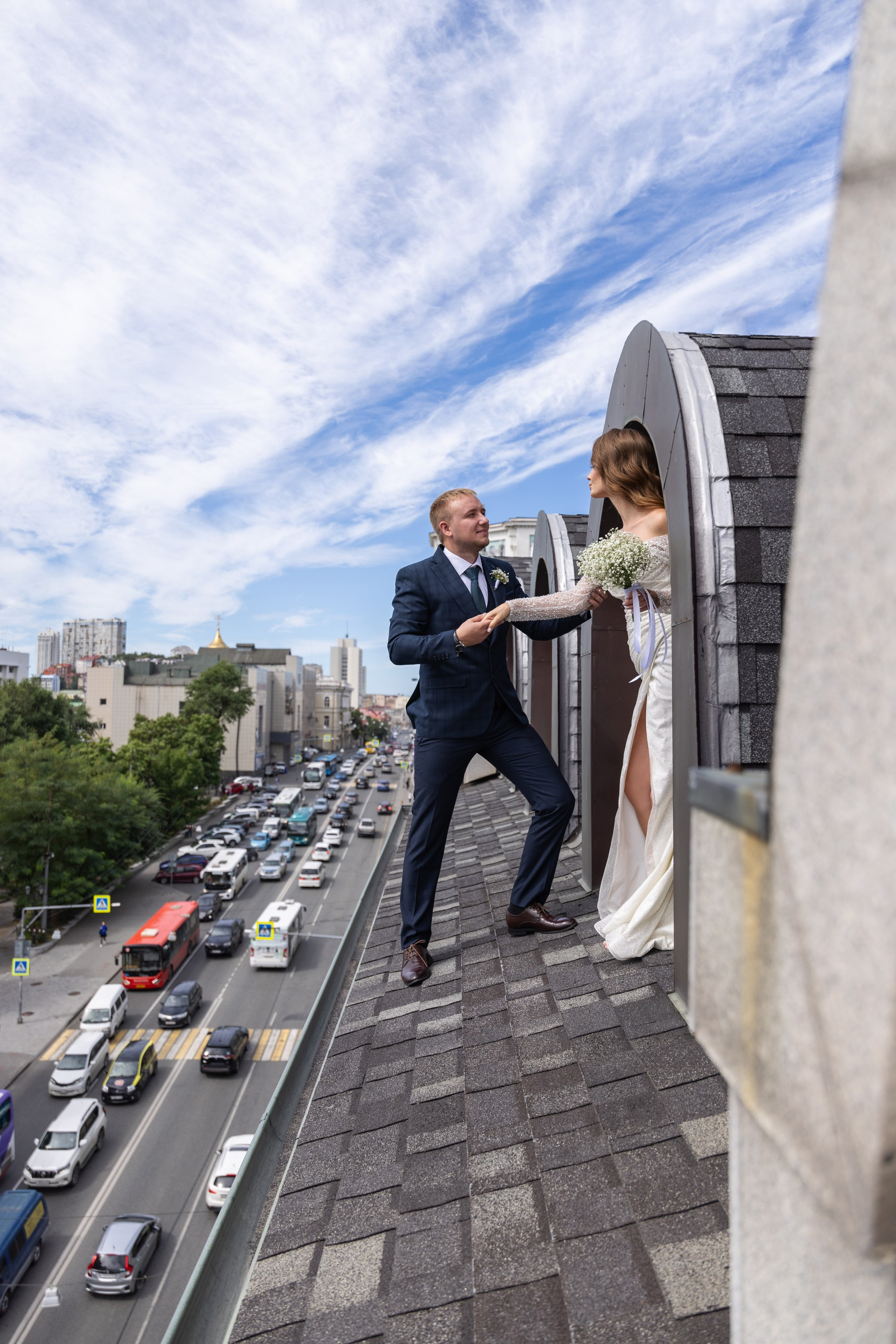 Первая Встреча. Свадебный фотограф Владивосток, Свадебная фотография