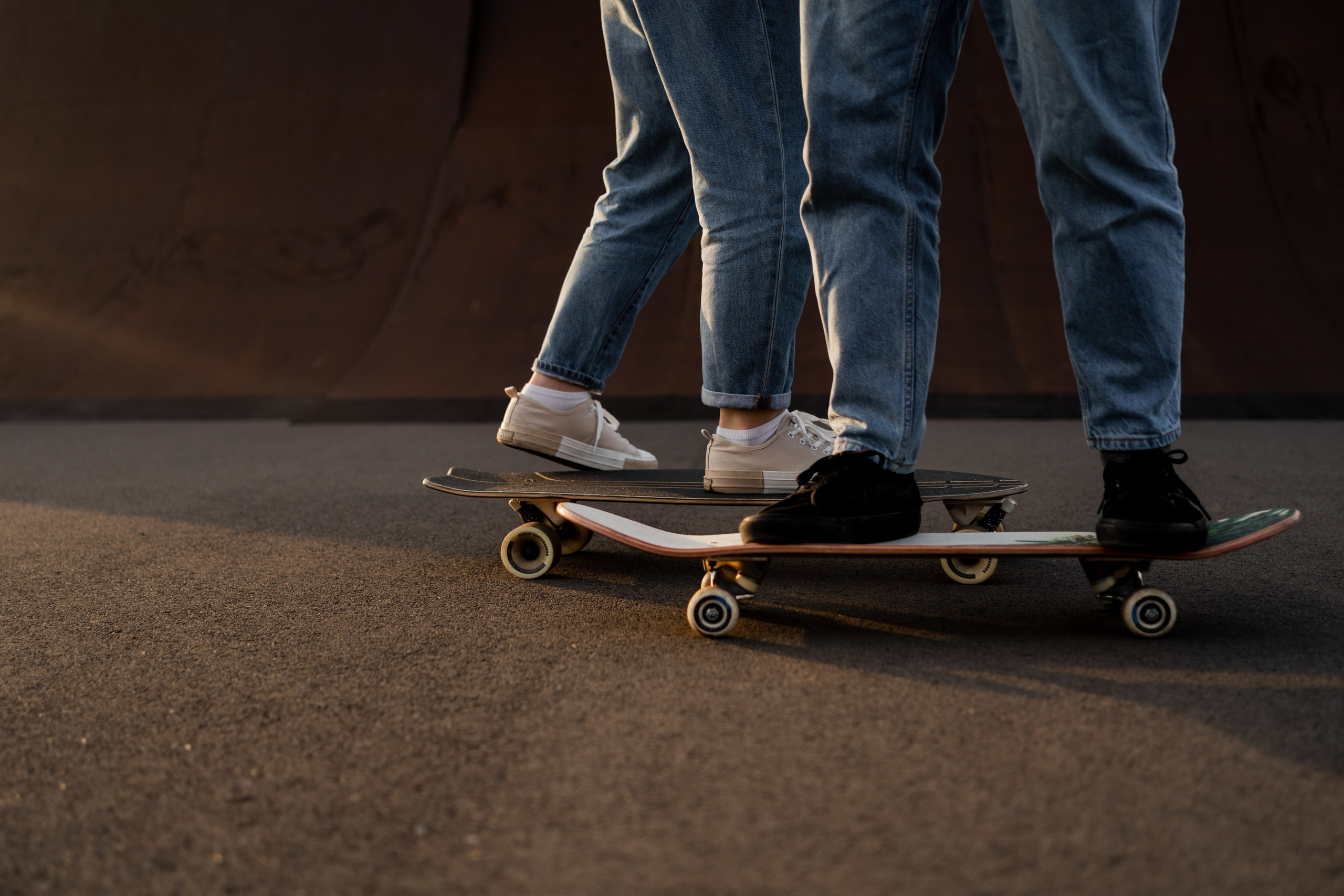 Два скейт-борда. Свадебный фотограф в Краснодаре и Сочи Винидиктова Екатерина