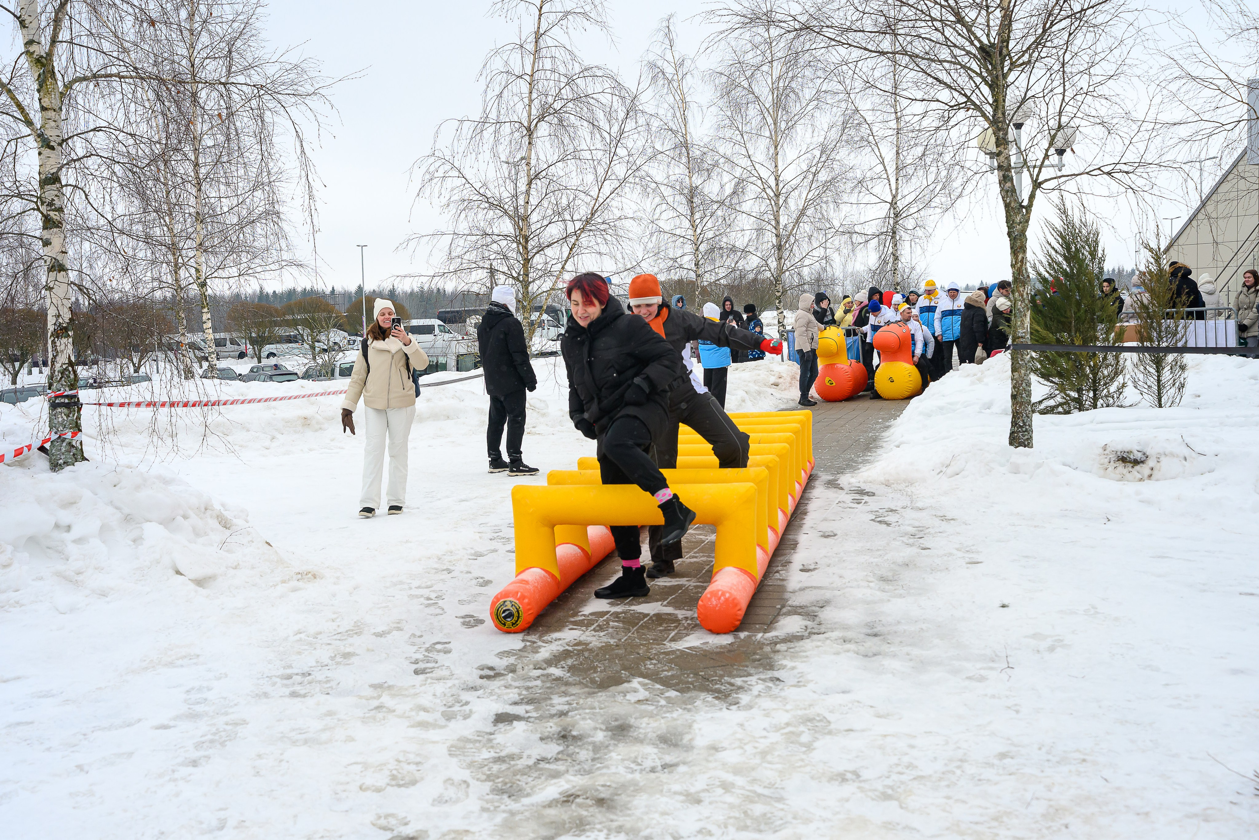 Зимняя спартакиада УД. Фотоуслуги, услуги фотографа, фотографирование важных событий