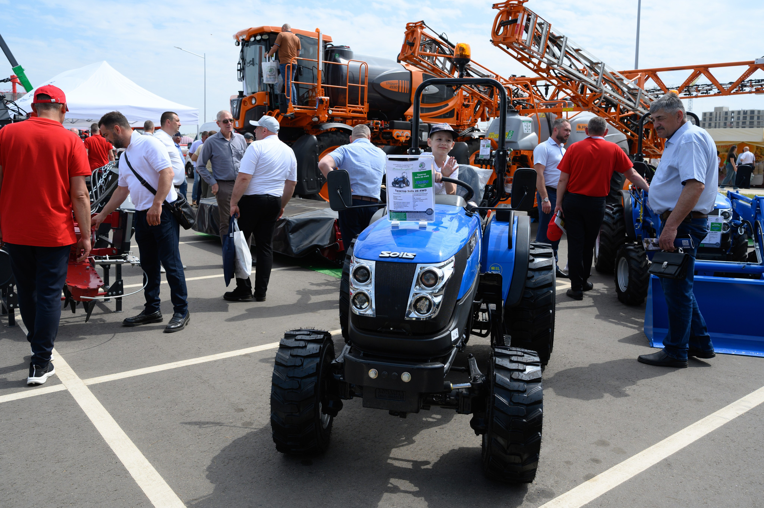 Агровыставка. Фотоуслуги, услуги фотографа, фотографирование важных событий