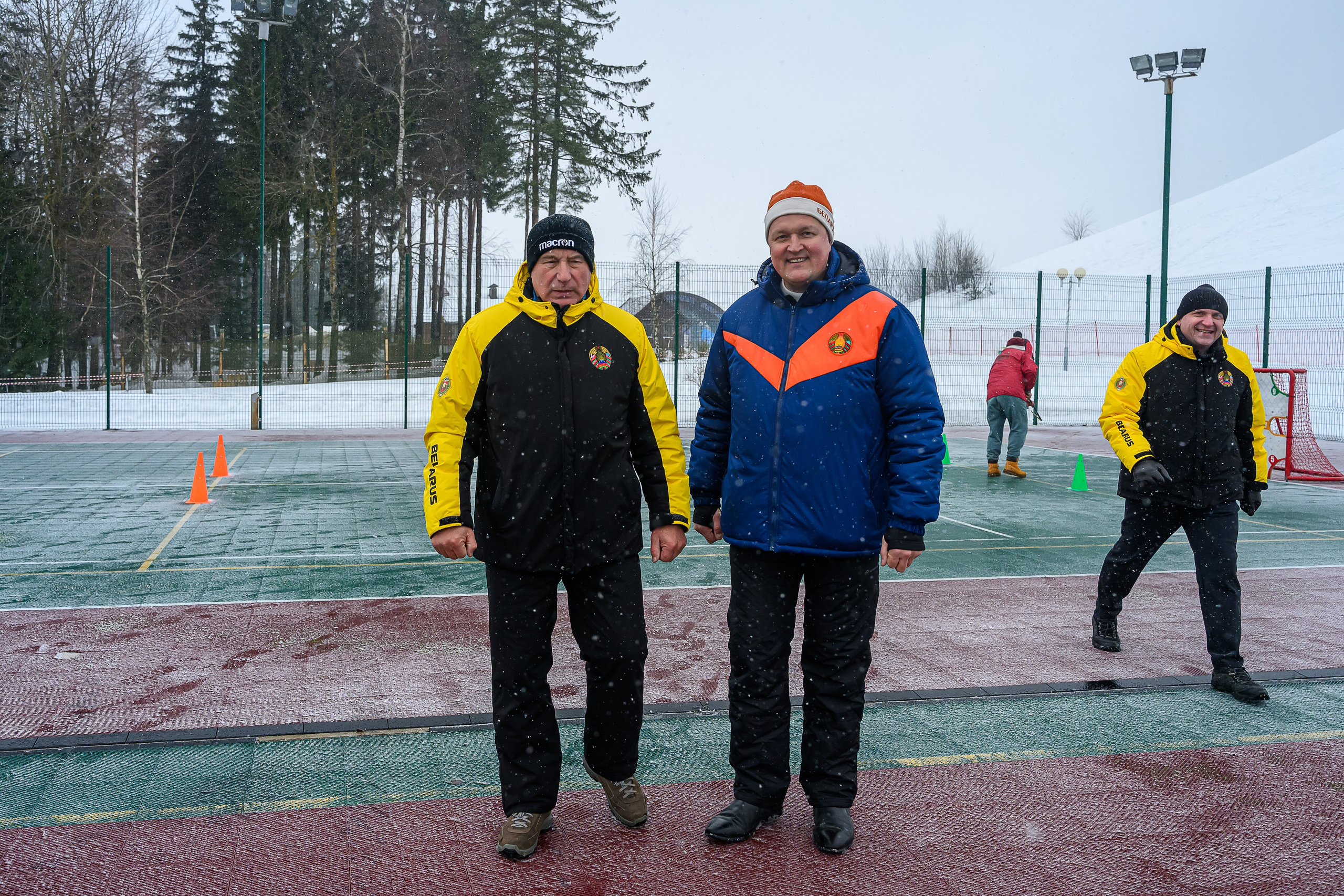 Зимняя спартакиада УД. Фотоуслуги, услуги фотографа, фотографирование важных событий