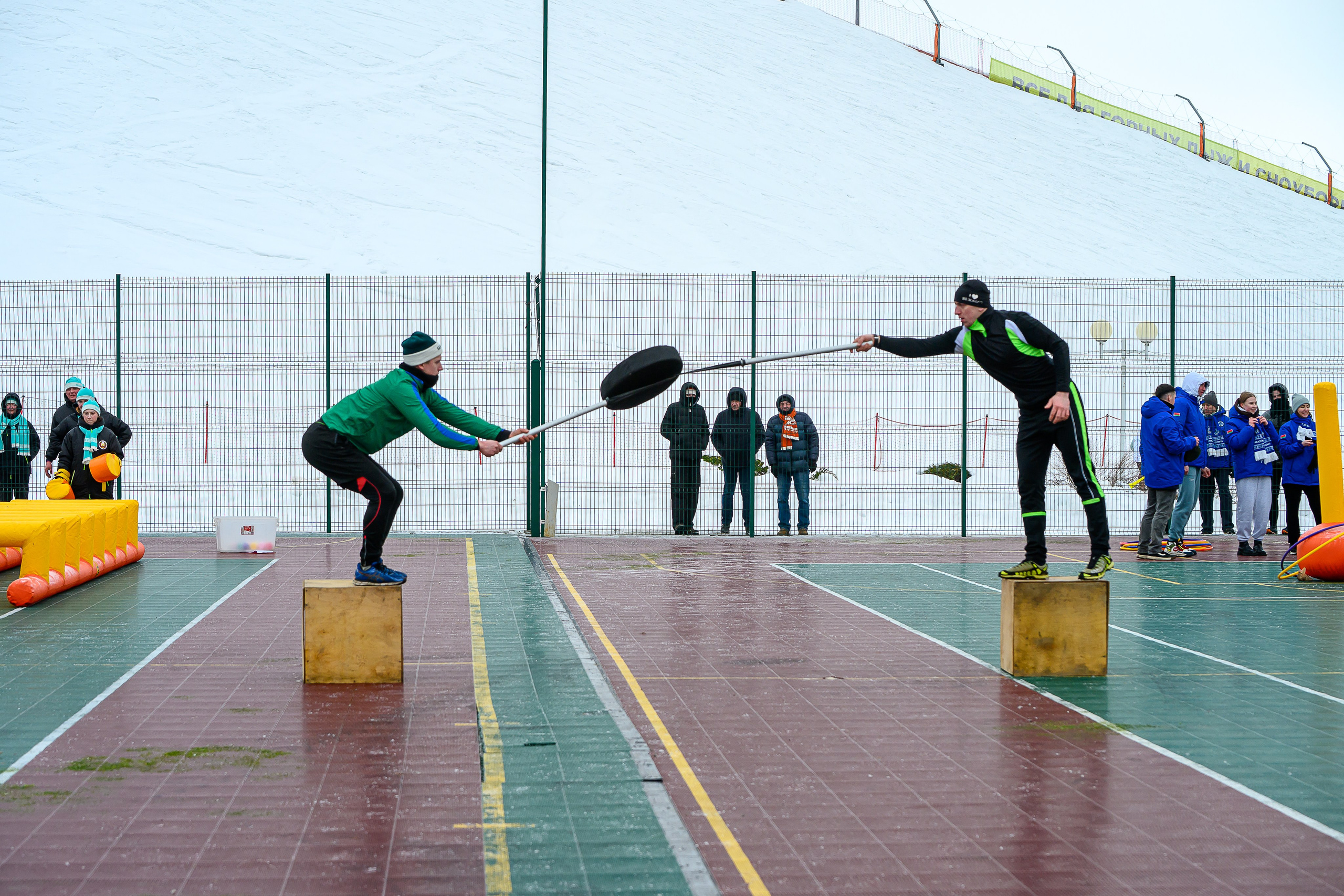 Зимняя спартакиада УД. Фотоуслуги, услуги фотографа, фотографирование важных событий