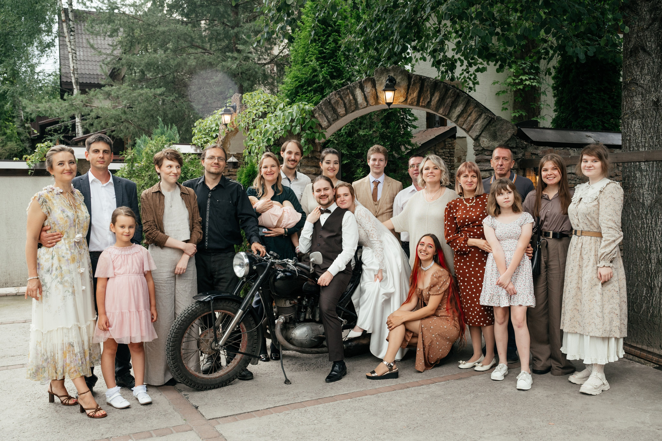 Никита и Фаина. Свадебный и студийный фотограф Ирина Котикова