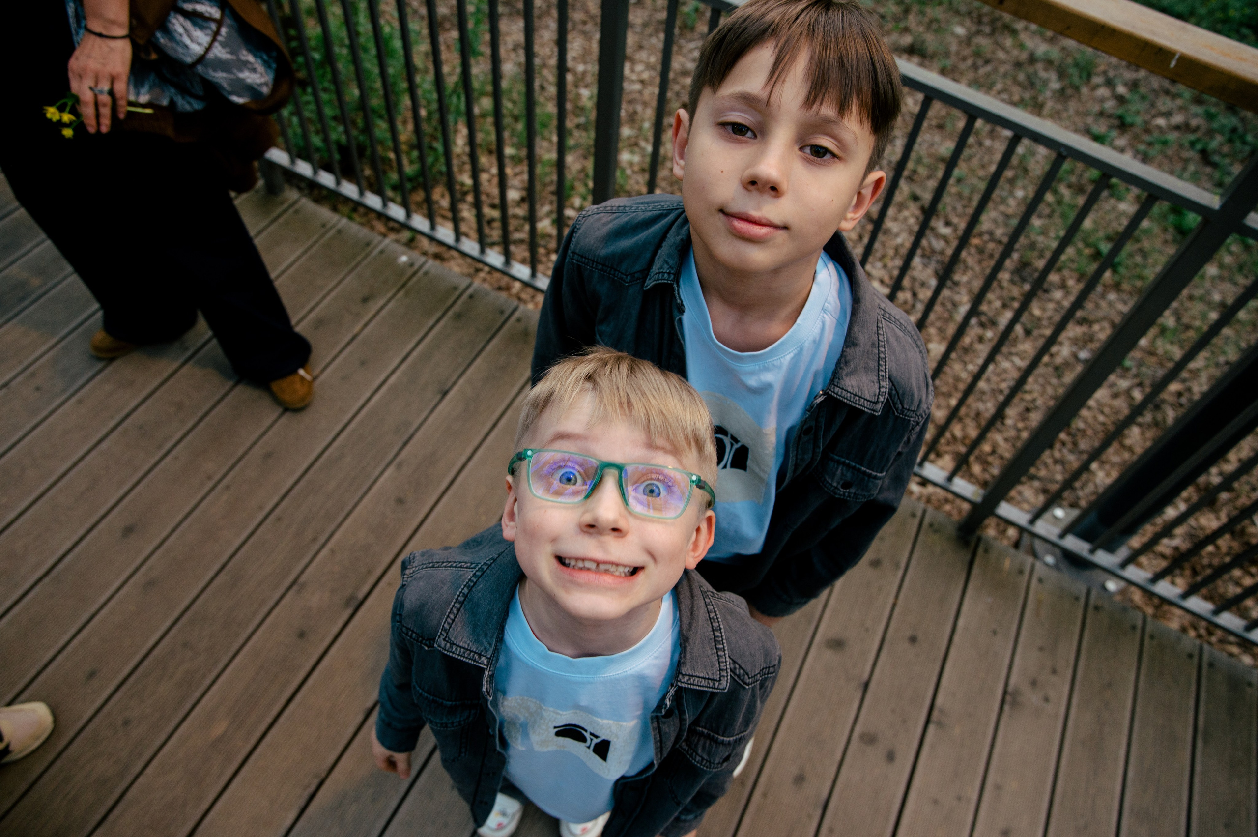 Family. Anna, Sasha, Taya, Tima, Tisha. Art-photographer Ira Wind