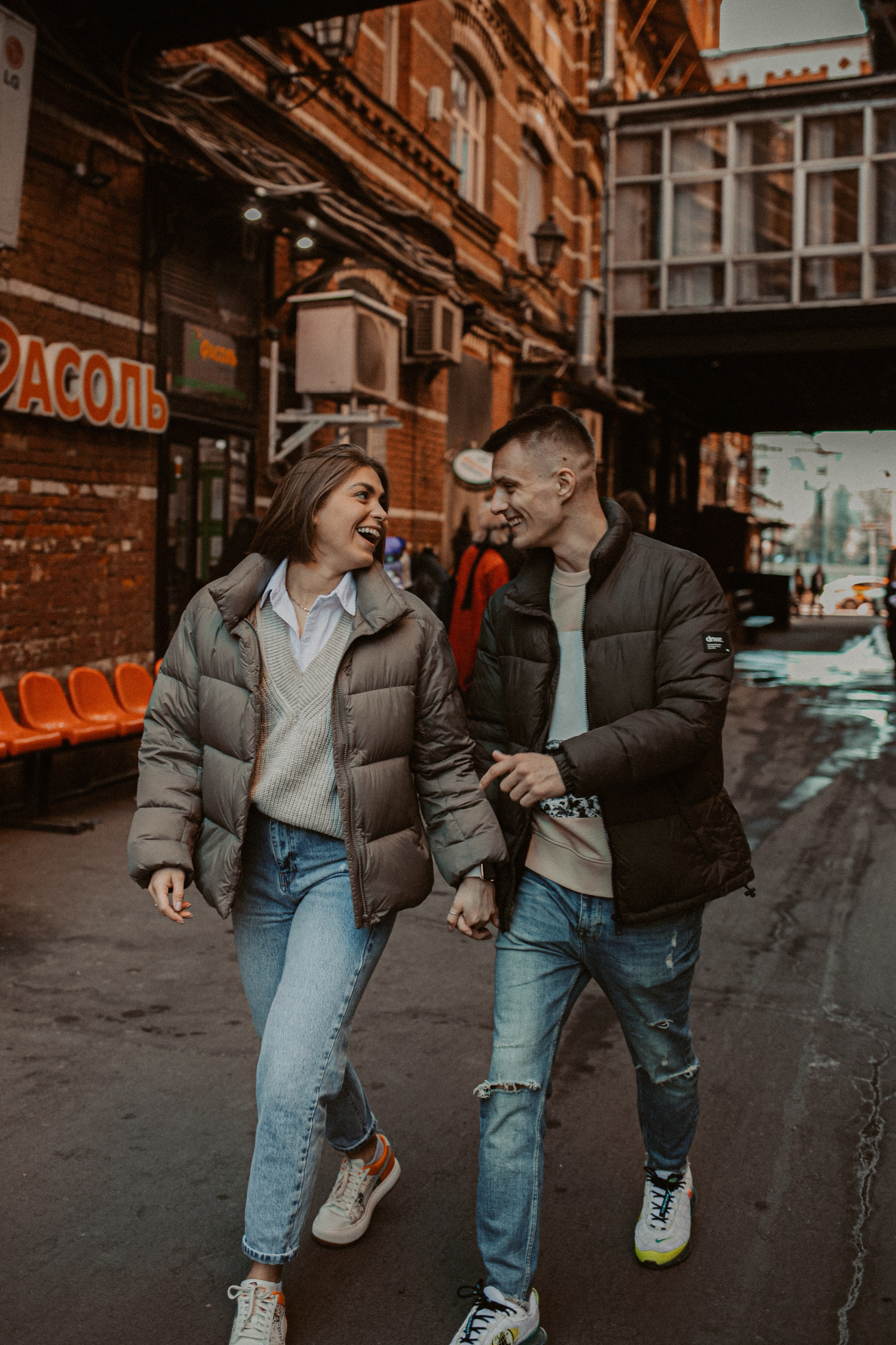 Макс и Катя. Семейный и свадебный фотограф Анна Кожокарь