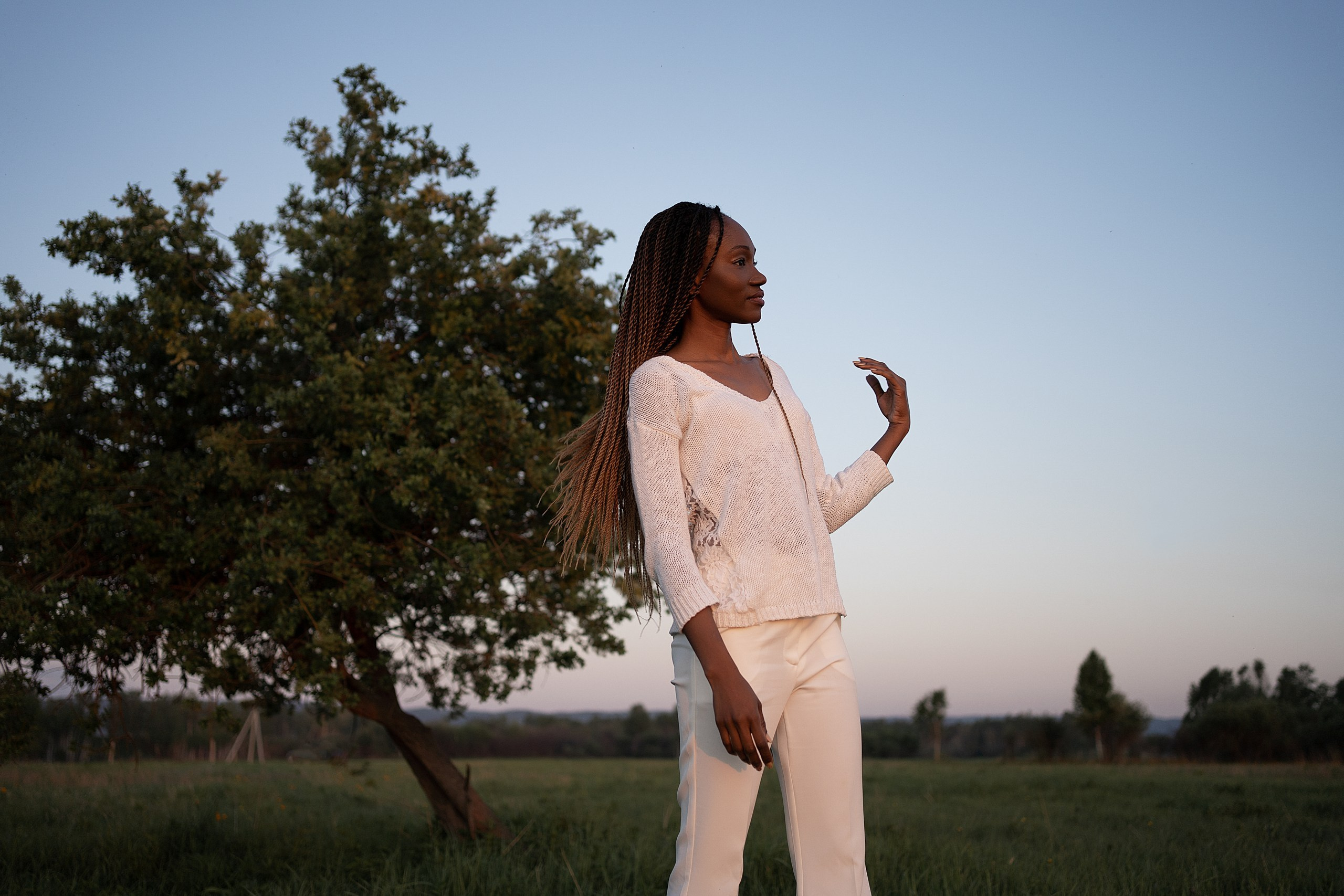 Золото заката. Индивидуальный фотограф в Красноярске