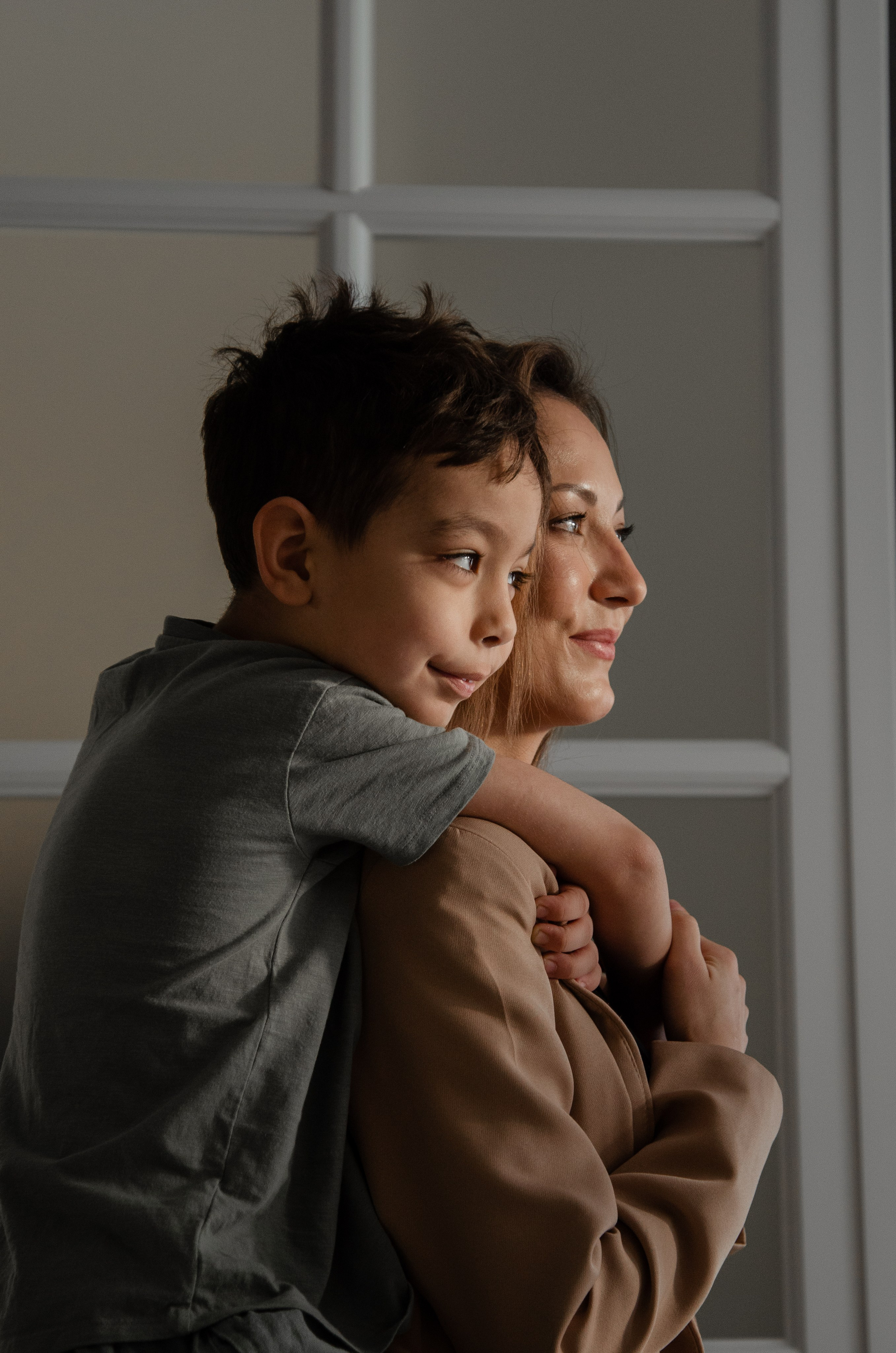 Мама и сын. Фотографы в Тюмени Андрей и Лидия Войвод