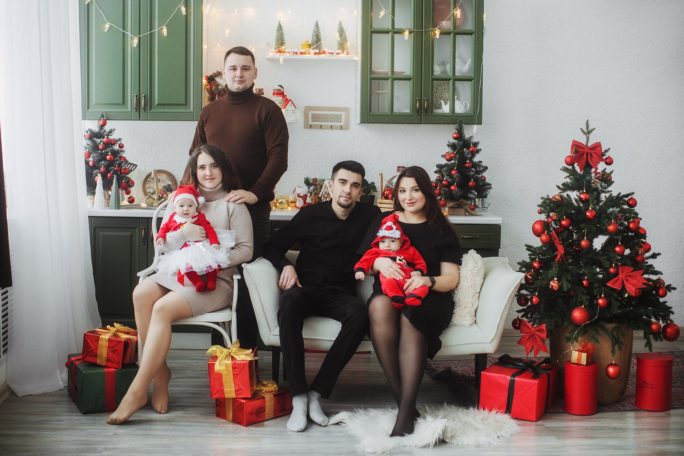 Новогодние. Фотографы в городе Волгограде — Людмила Агеева и Алексей Околелов