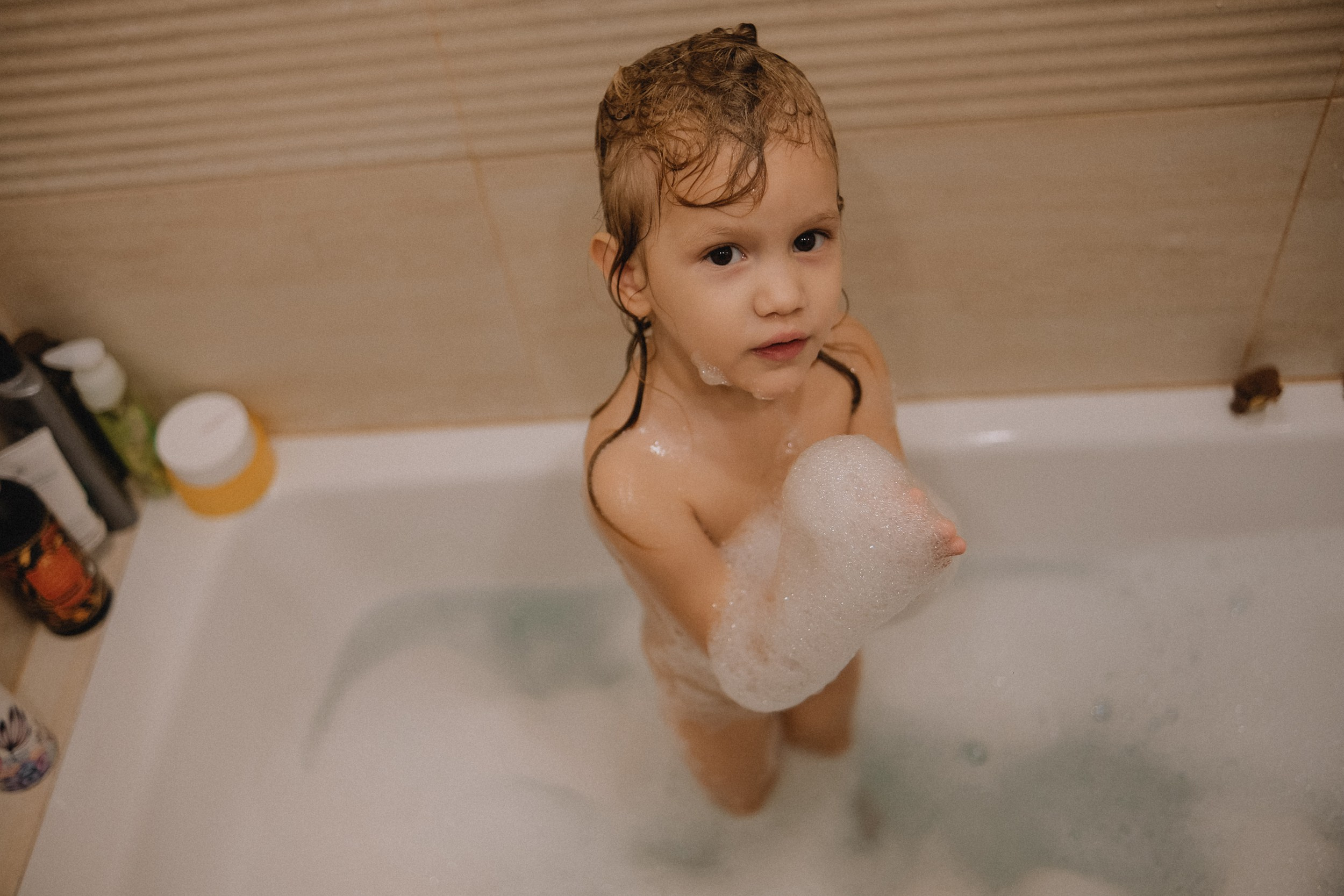 Семья Агаты и Агнии. Семейный фотограф Москва