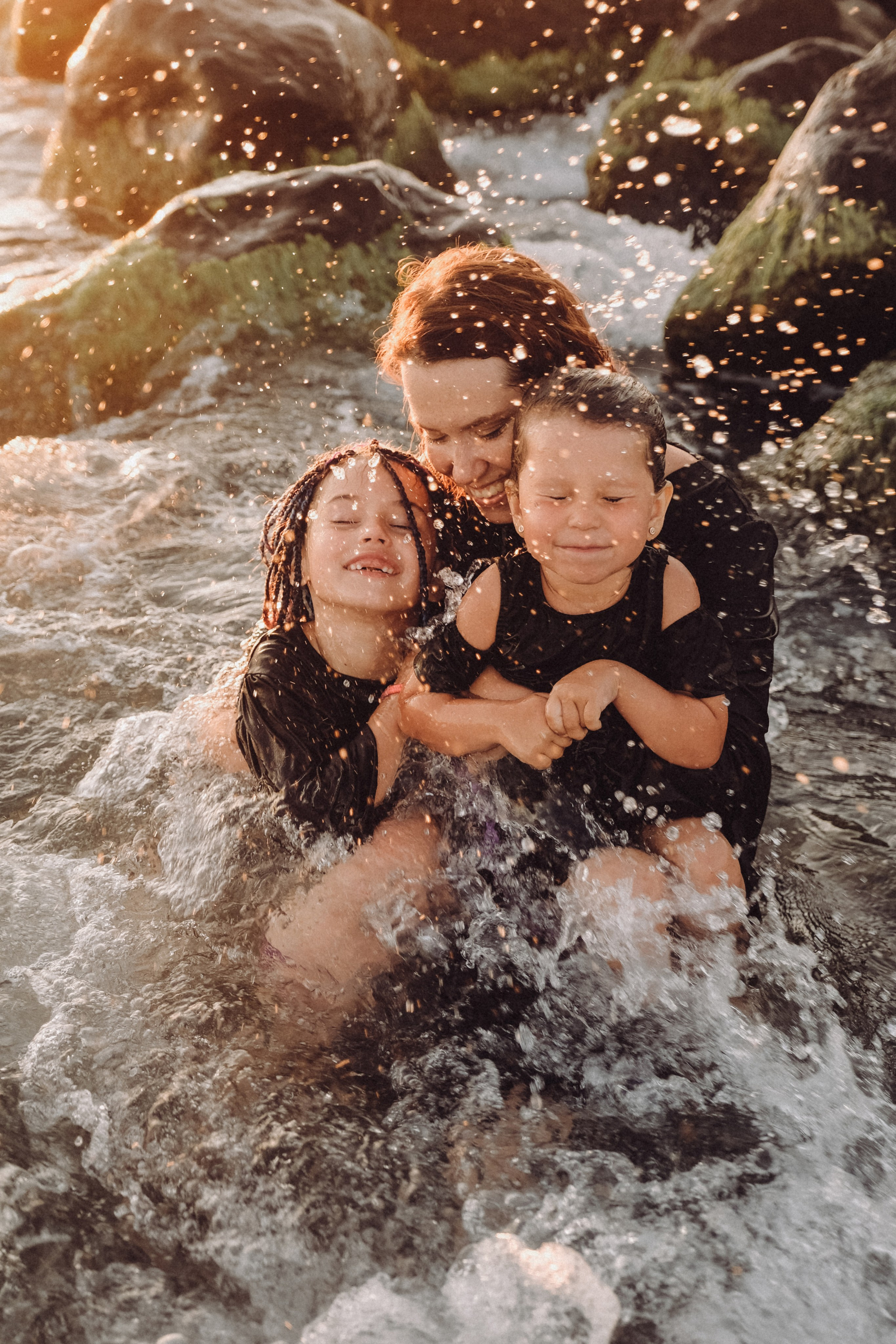 Семья Коли. Семейный фотограф Москва