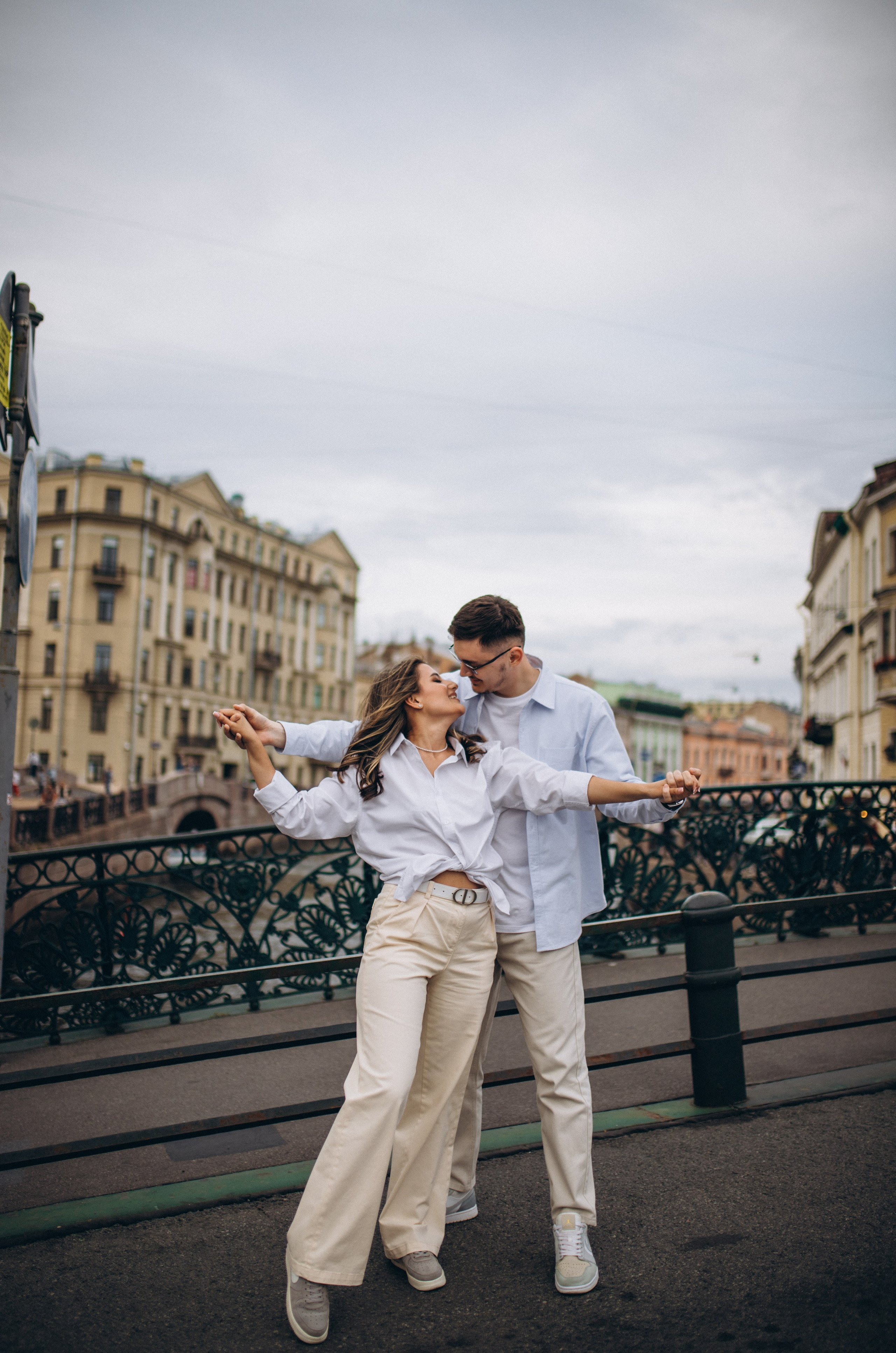 Диас & Алина. Фотограф Винокурова Кристина в Санкт-Петербурге