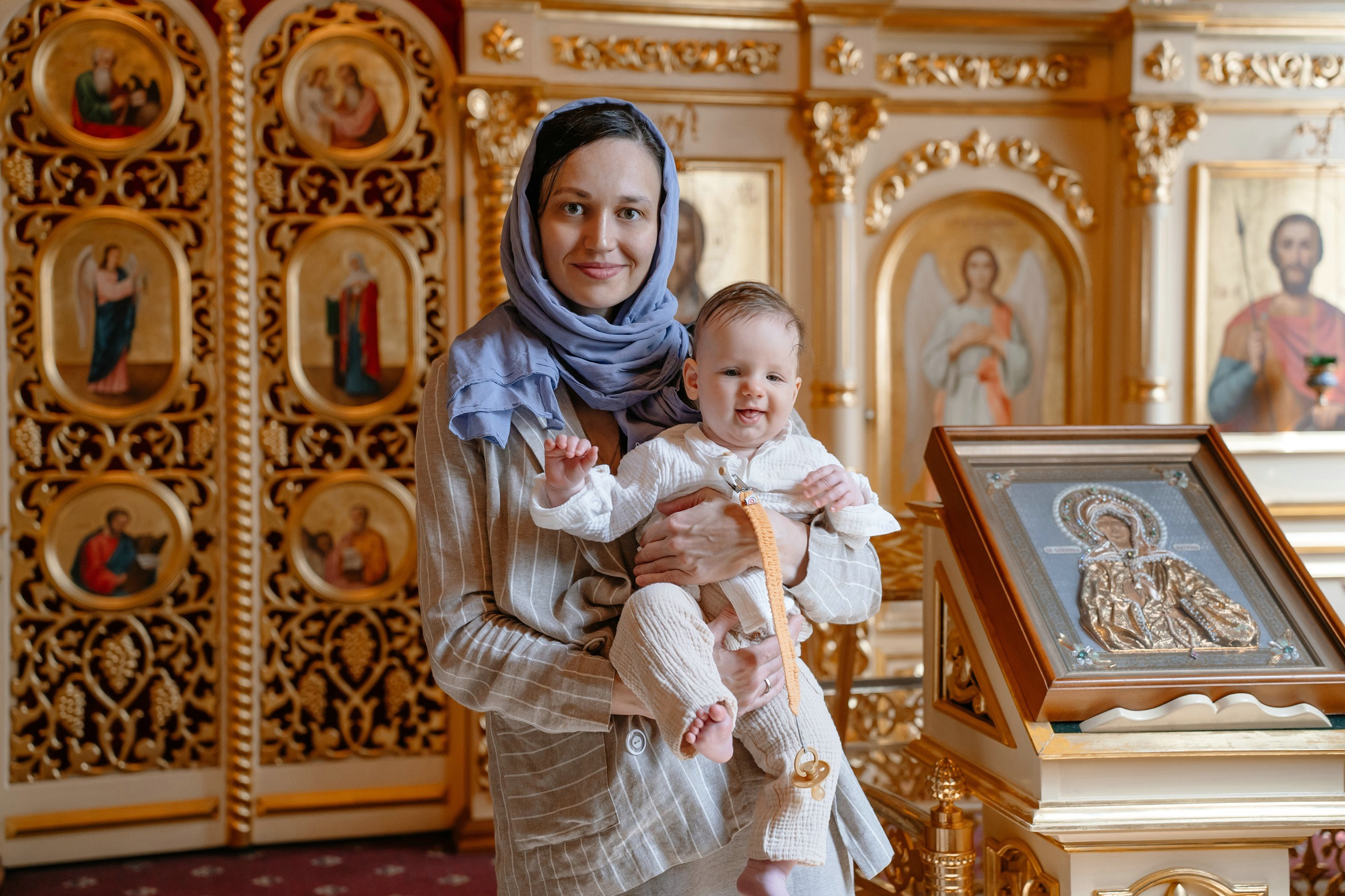 Крещение фото. Свадебный и семейный фотограф в Москве Светлана Зоткина