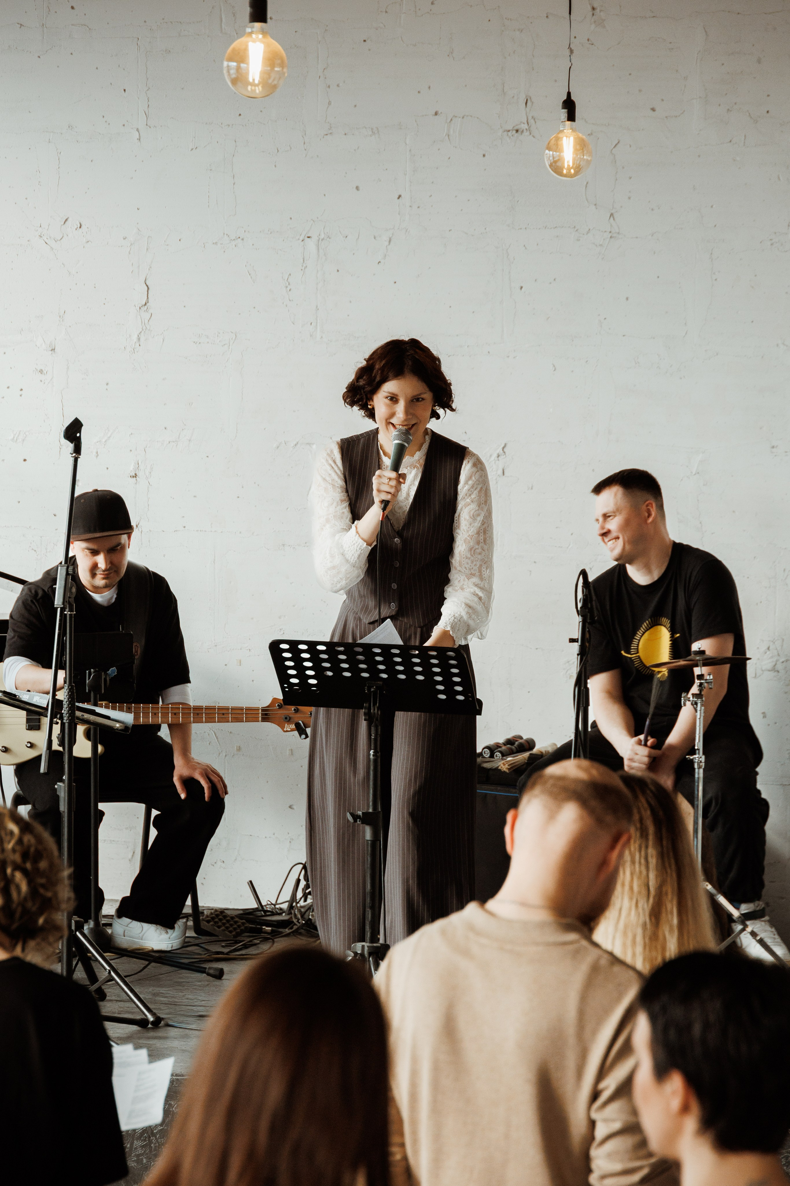 Нескучный хор | репетиция в доме Музыки. Портретный фотограф Москва | Елена Столиванова