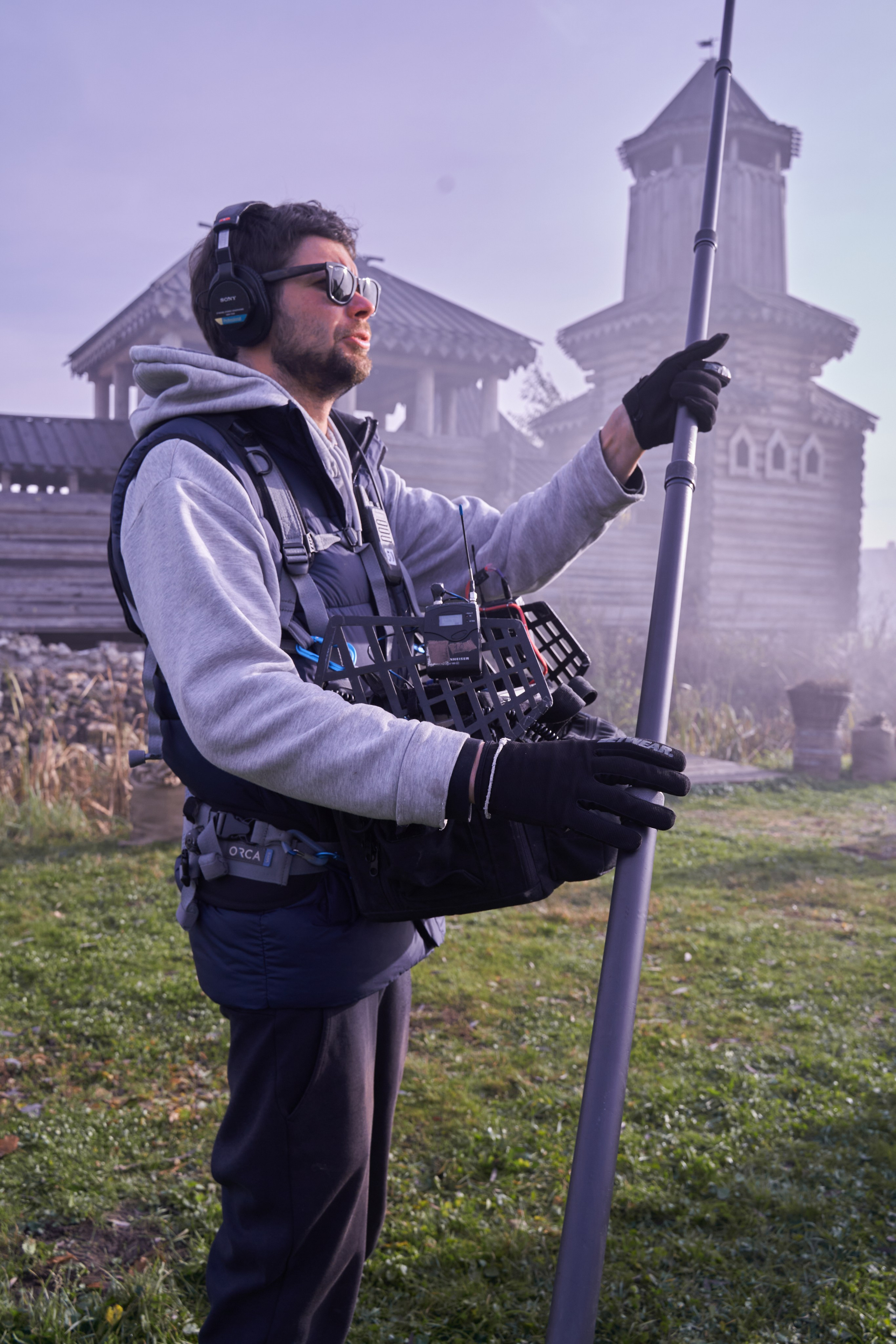 Бекстейдж съемки сериала. Krasnopoliophoto