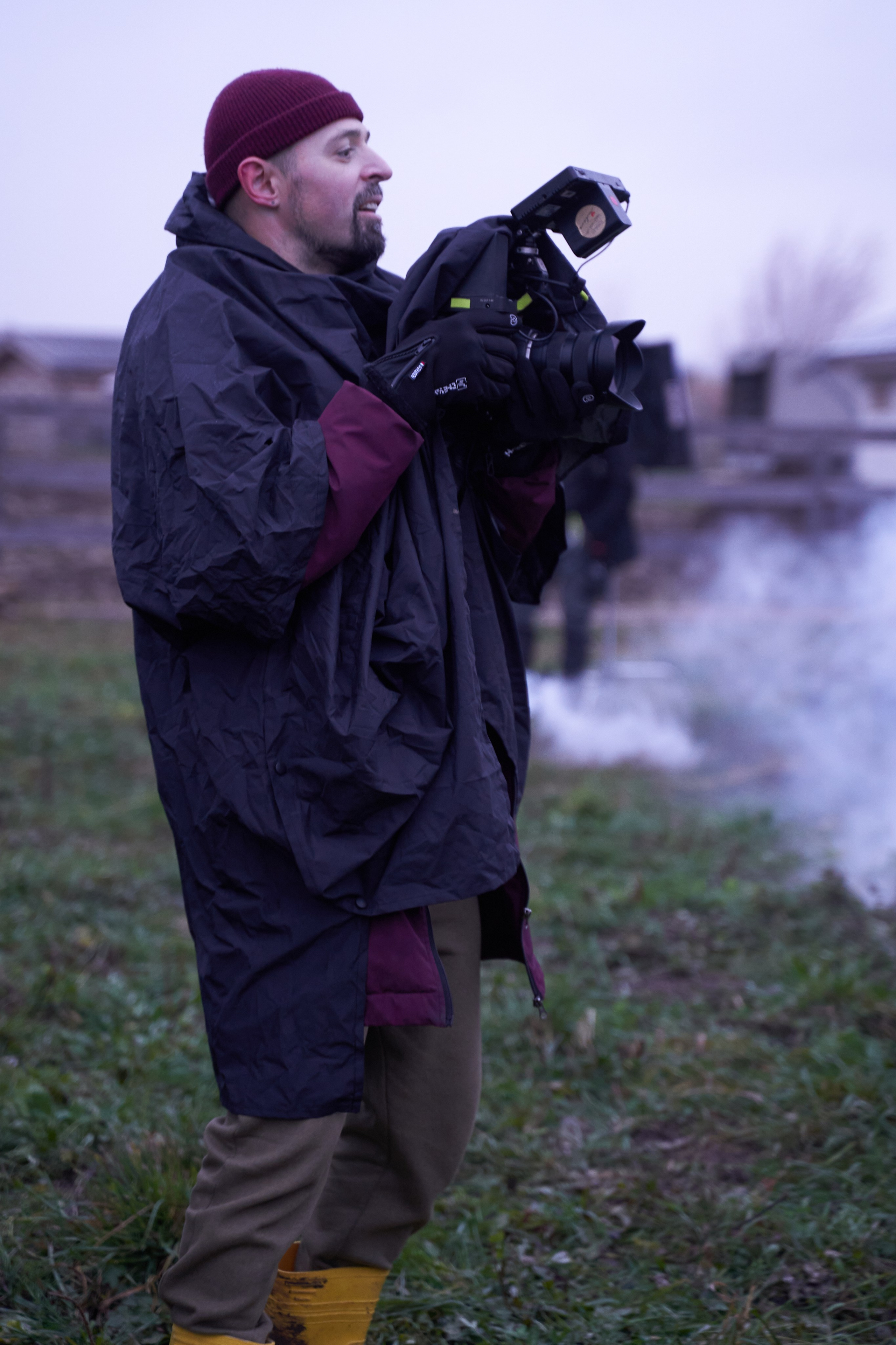 Бекстейдж съемки сериала. Krasnopoliophoto